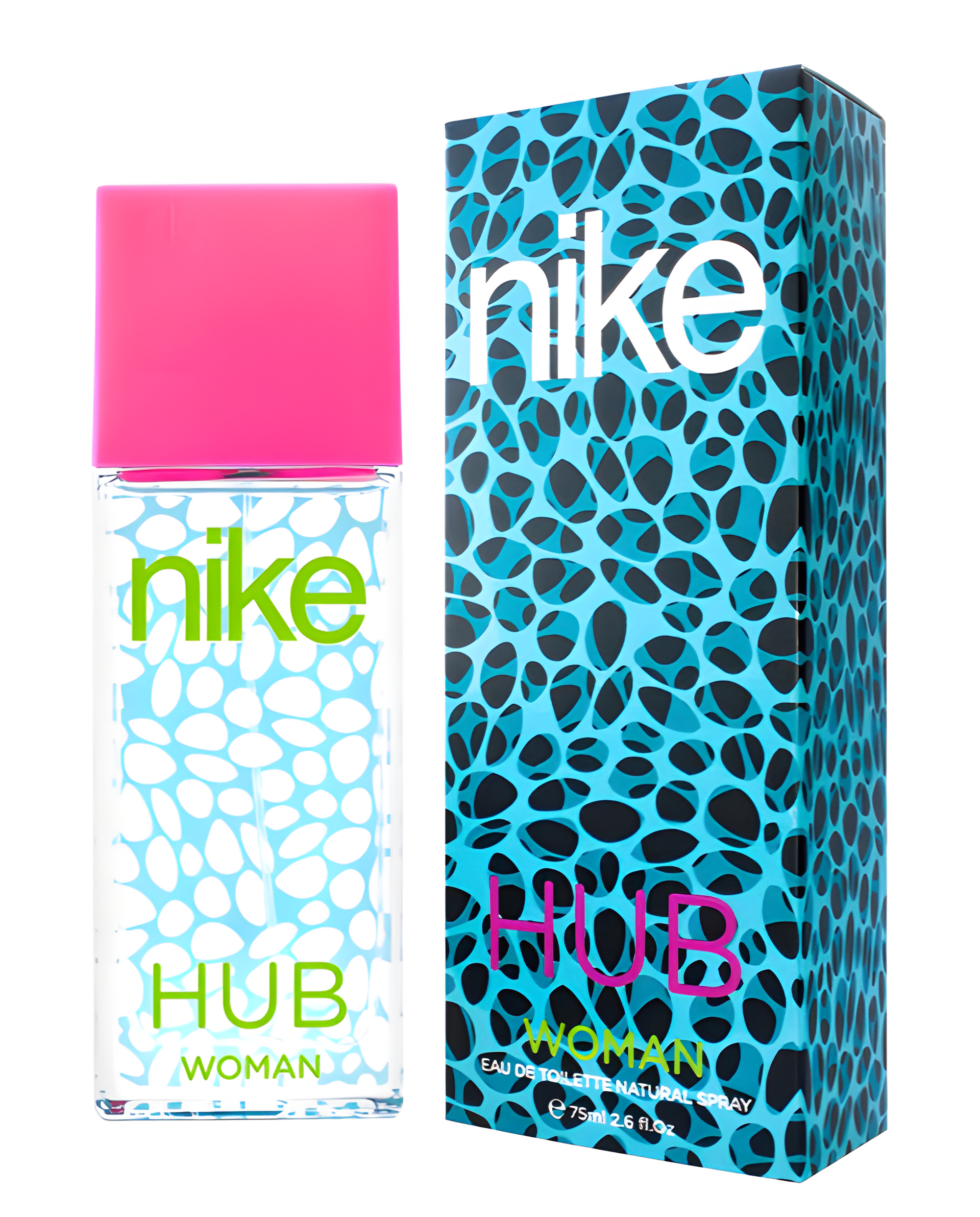 Hub Woman by Nike perfume bottle