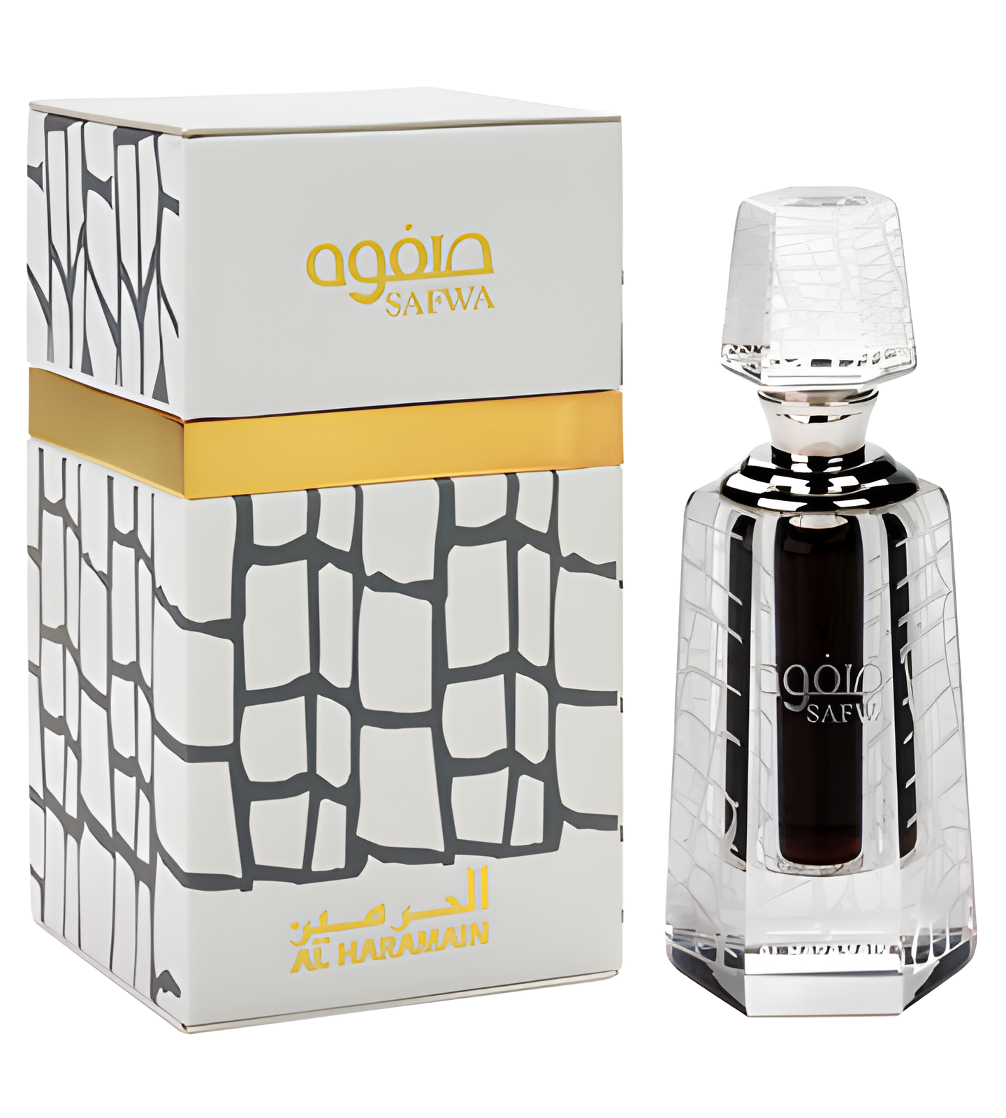 Safwa by Al Haramain Perfumes perfume bottle