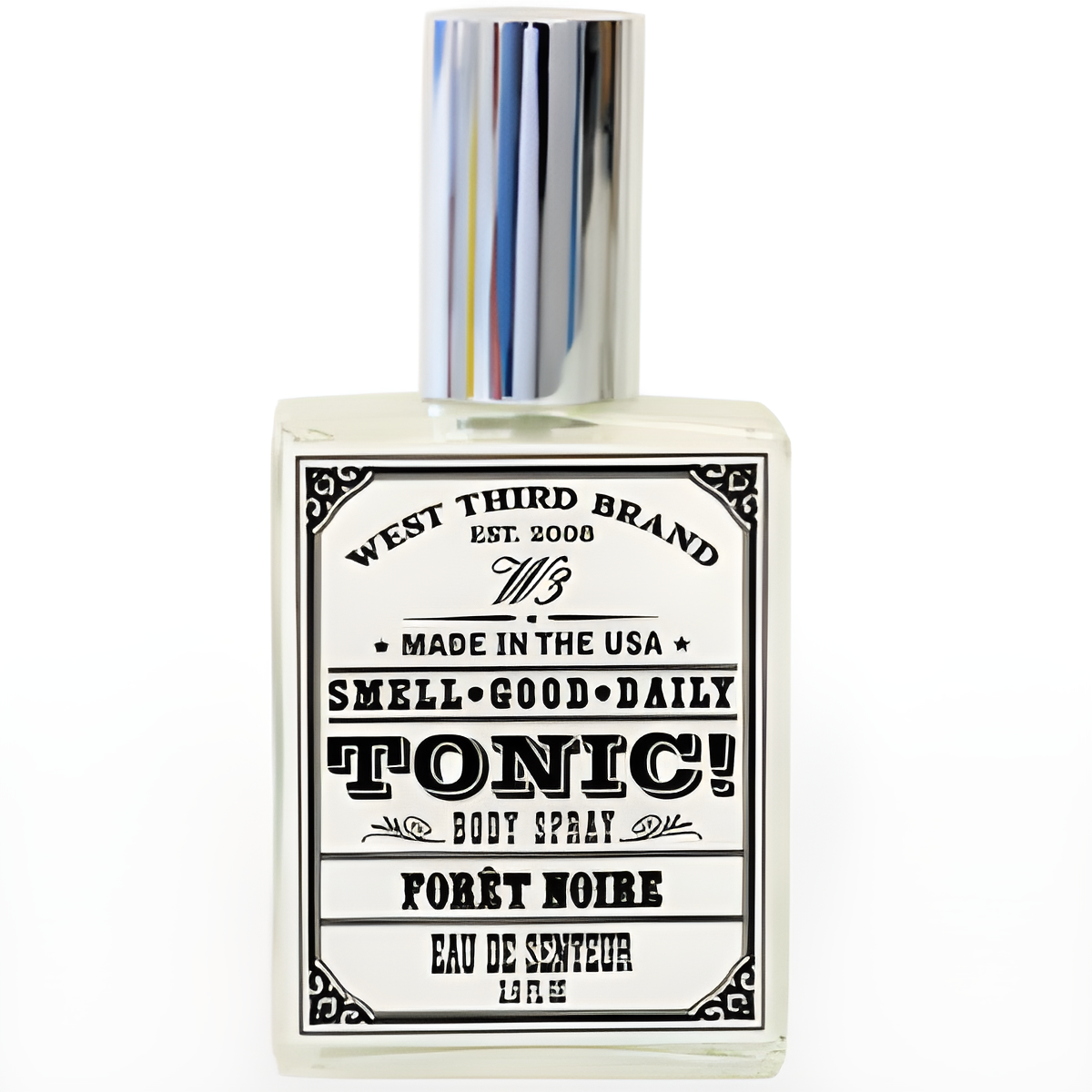Foret Noire by West Third Brand perfume bottle