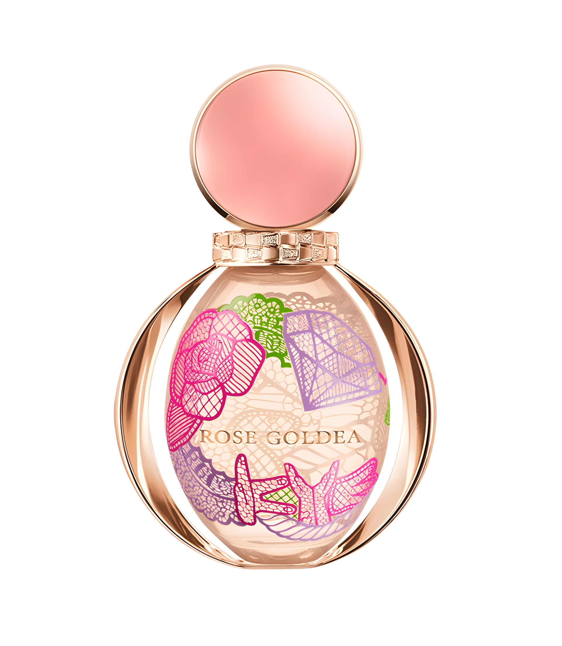 Rose Goldea Kathleen Kye Edition by Bvlgari perfume bottle