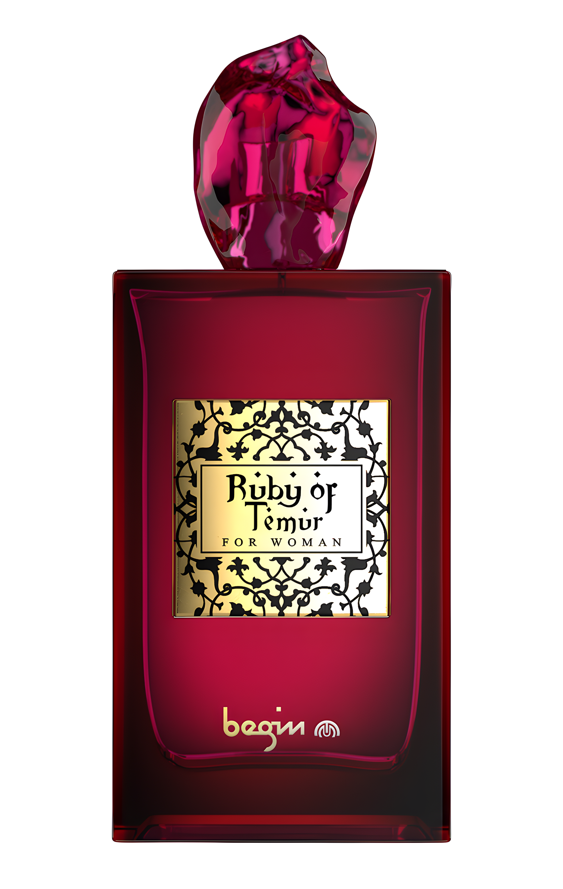 Ruby of Temur for Woman by Begim perfume bottle