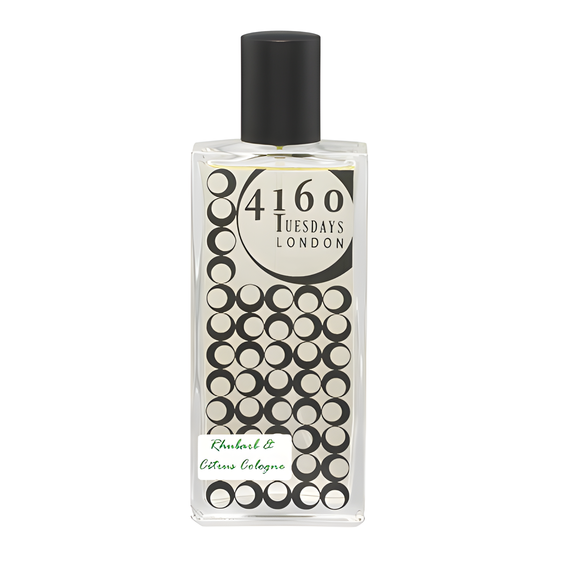 Rhubarb and Citrus Cologne by 4160 Tuesdays perfume bottle