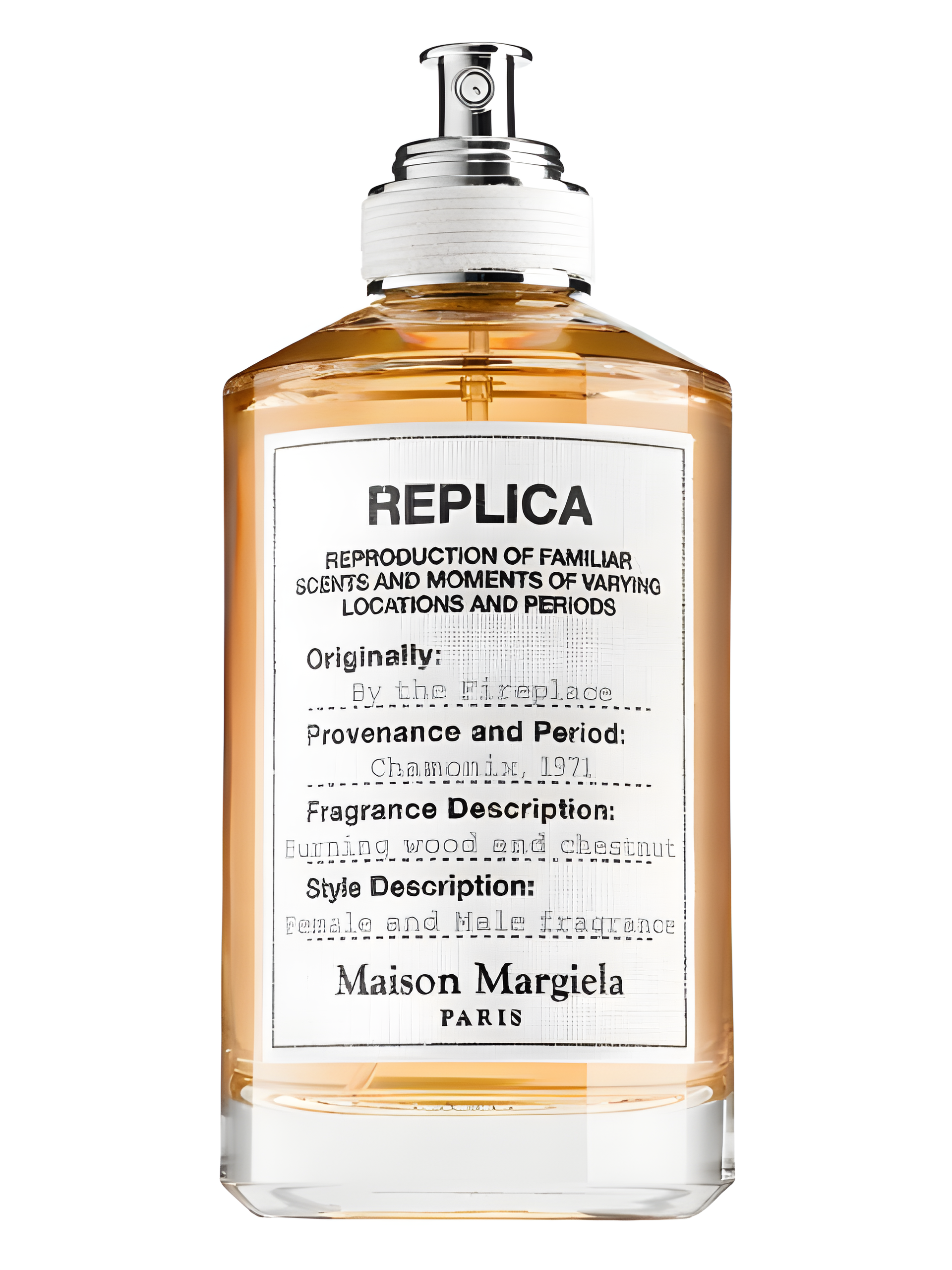 By the Fireplace by Maison Martin Margiela perfume bottle