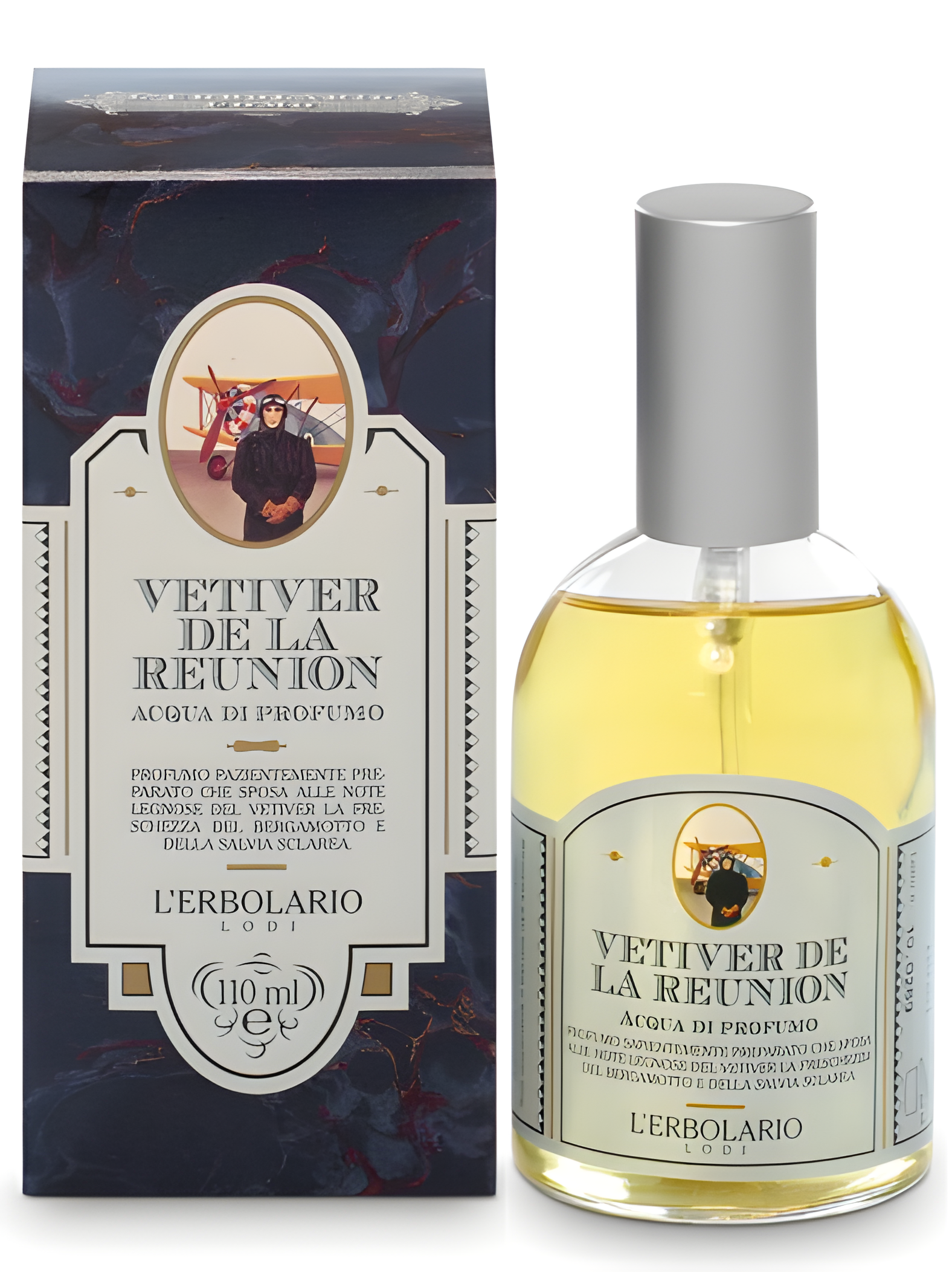 Vetiver de La Reunion by L'Erbolario perfume bottle