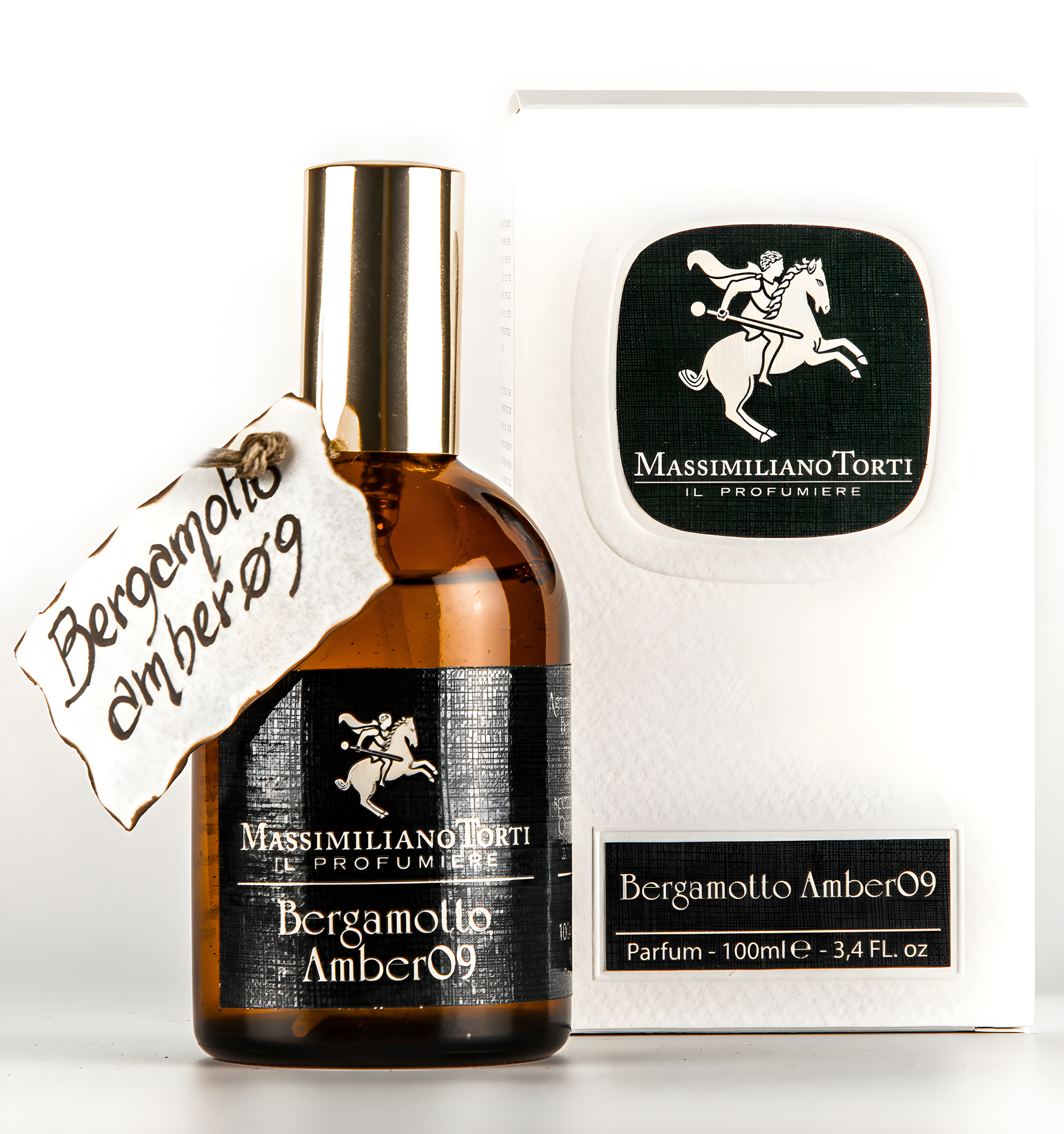 Bergamotto Amber 09 by Il Profumiere perfume bottle