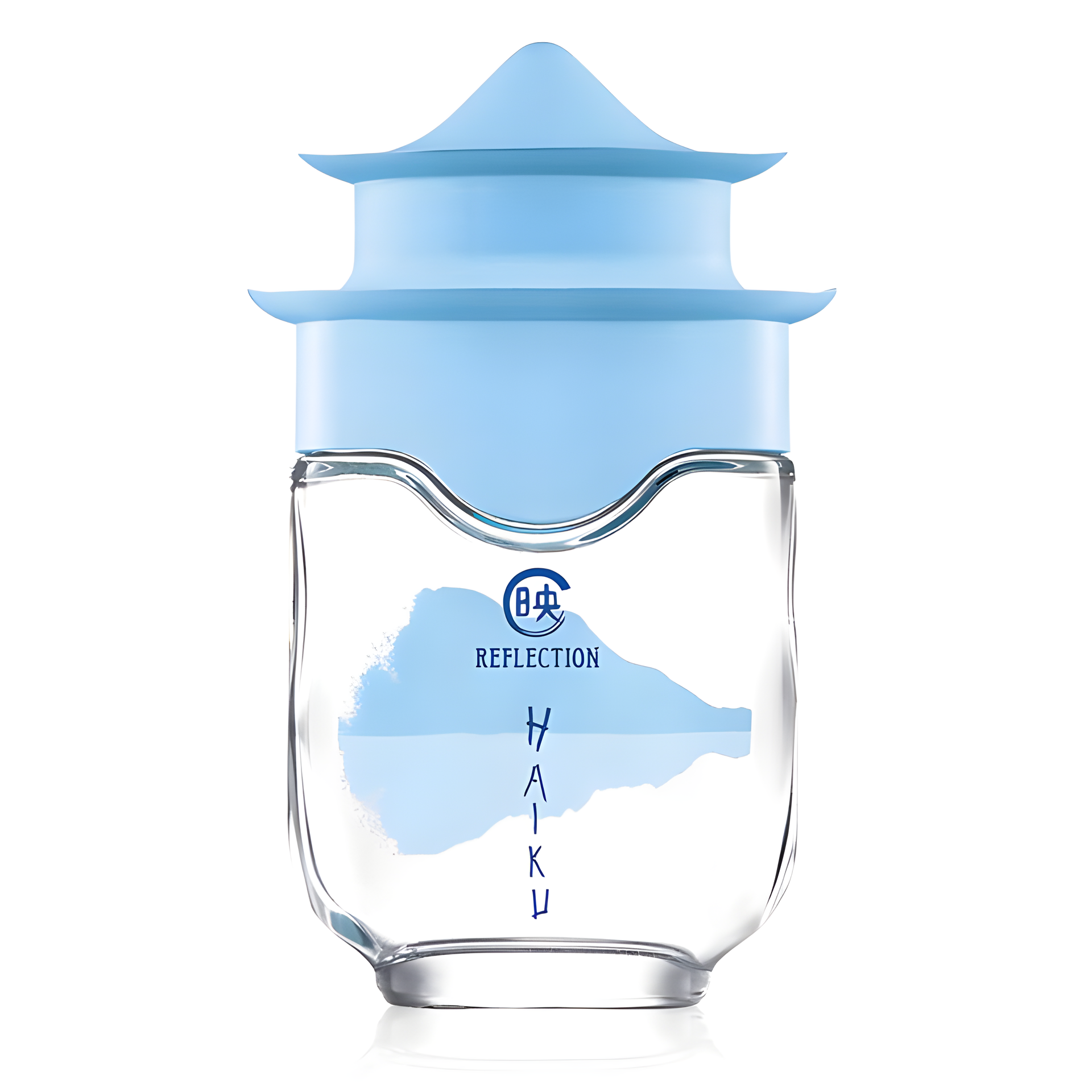 Haiku Reflection by Avon perfume bottle