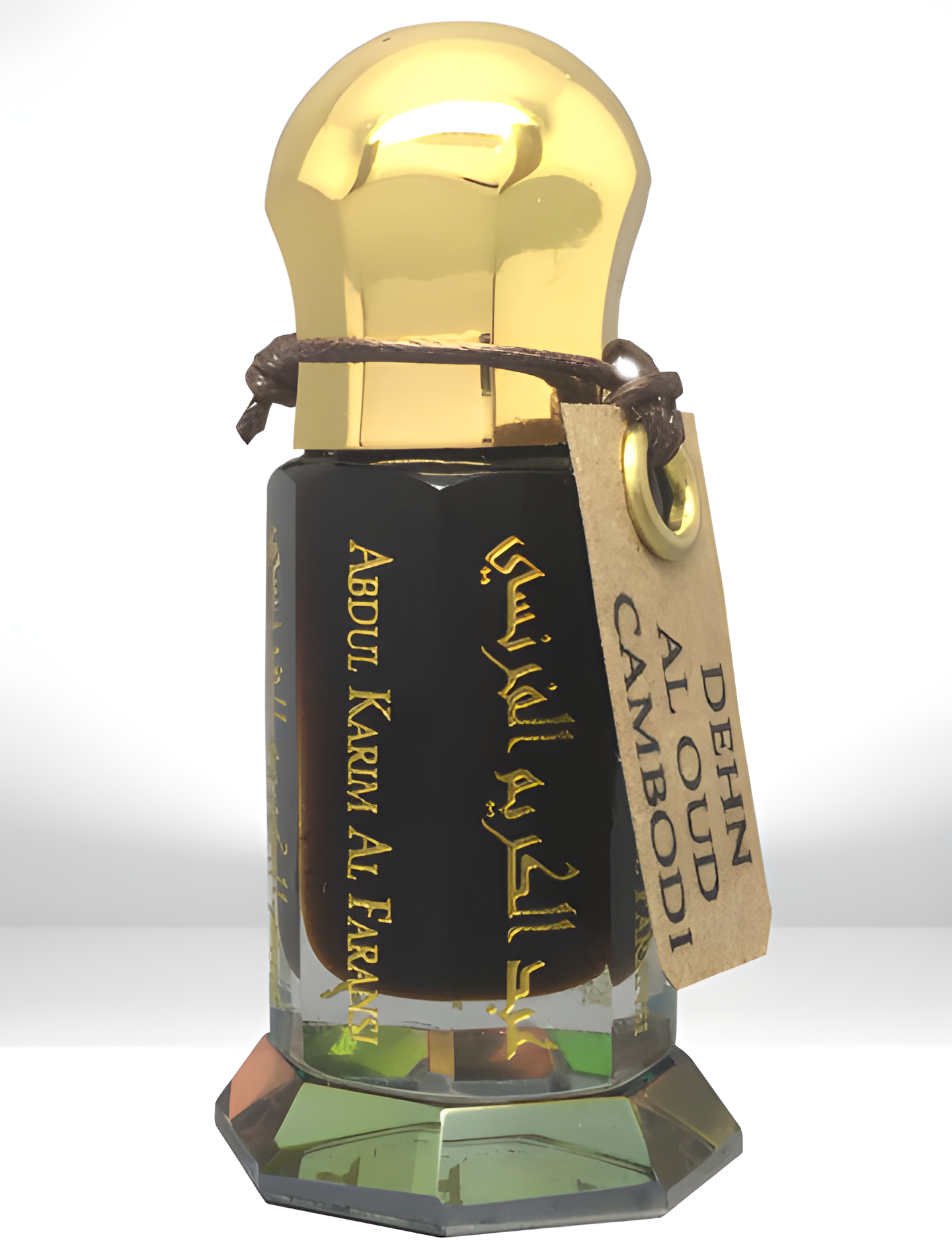 Dehn Al Oud Cambodi by Abdul Karim Al Faransi perfume bottle