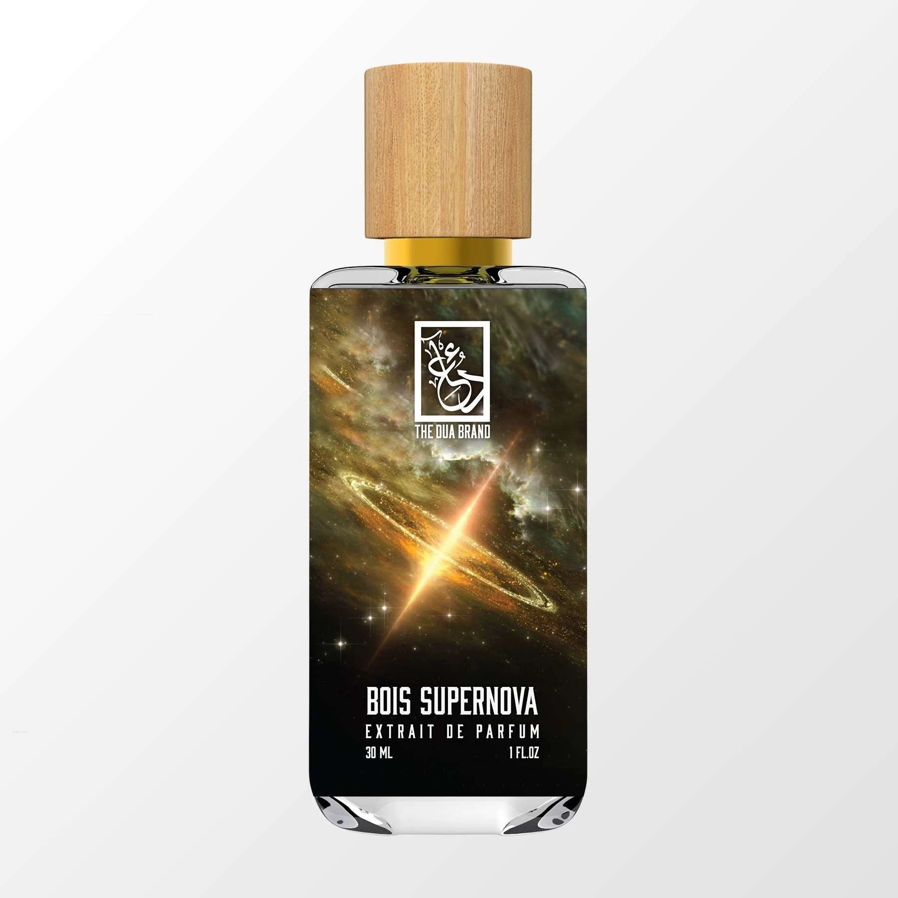 Bois Supernova by The Dua Brand perfume bottle