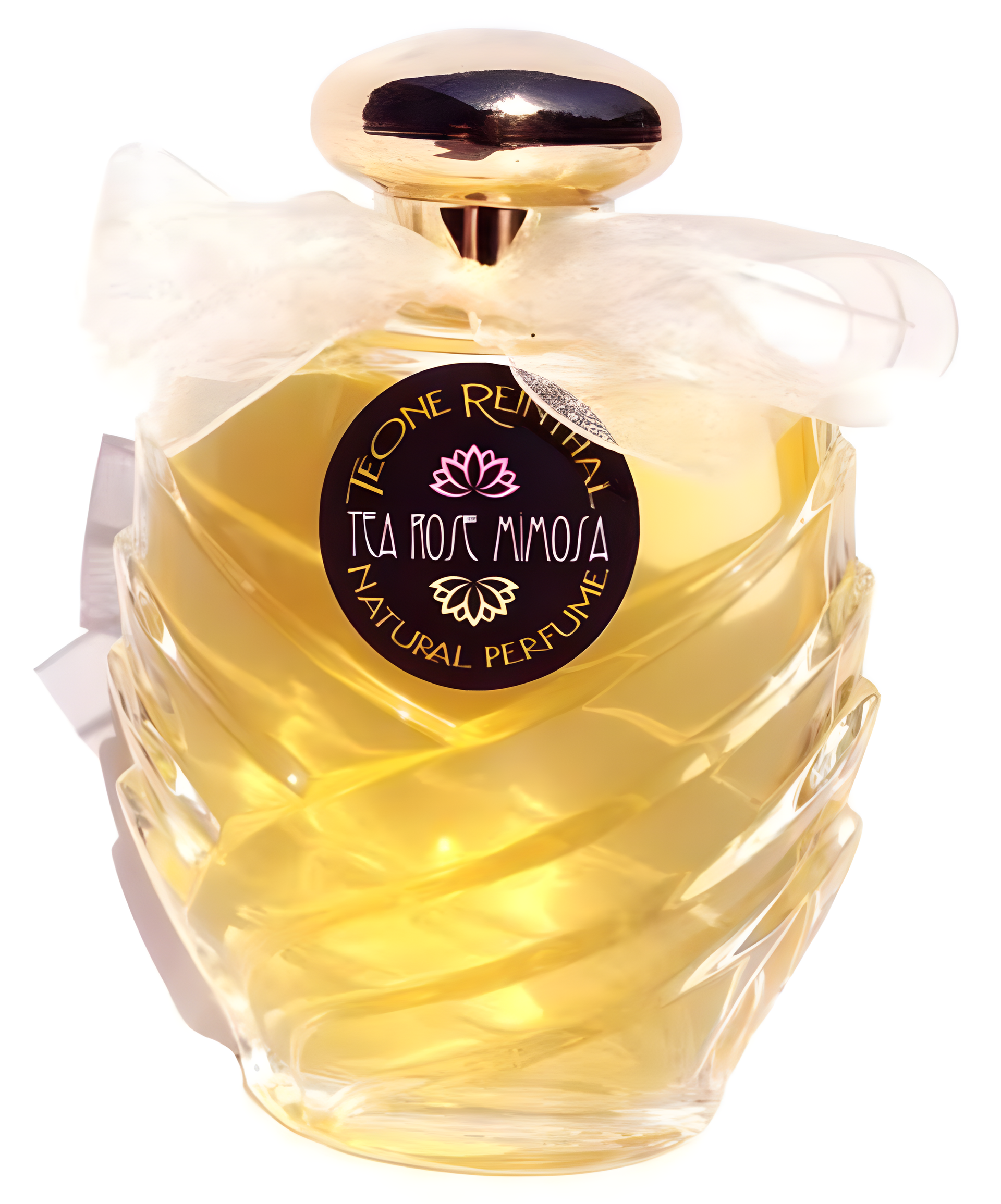 Tea Rose Mimosa by TRNP perfume bottle