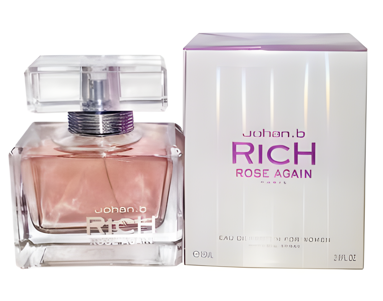 Johan B. Rich Rose Again by Johan B perfume bottle