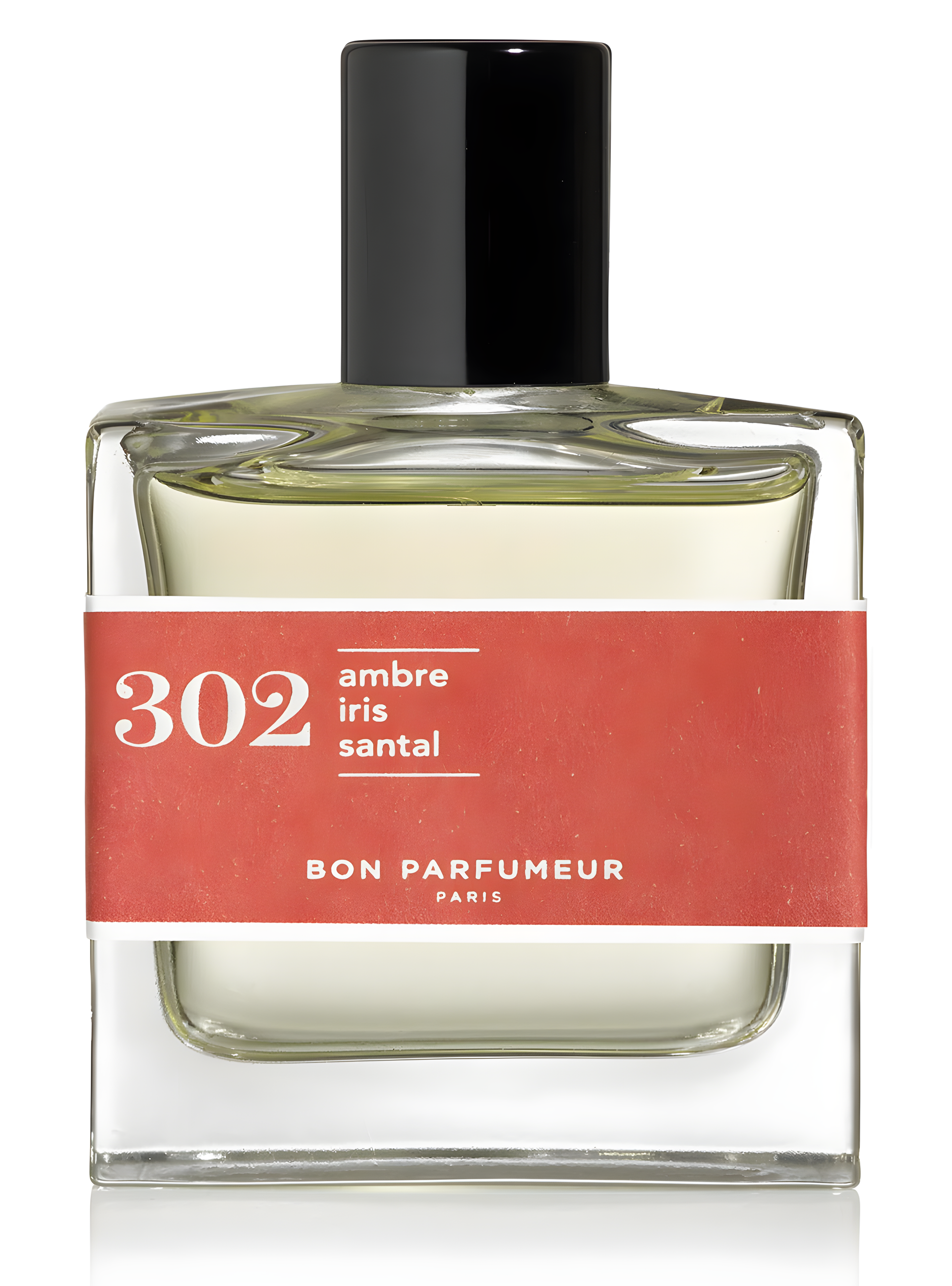 302 Amber, Iris, Sandalwood by Bon Parfumeur perfume bottle