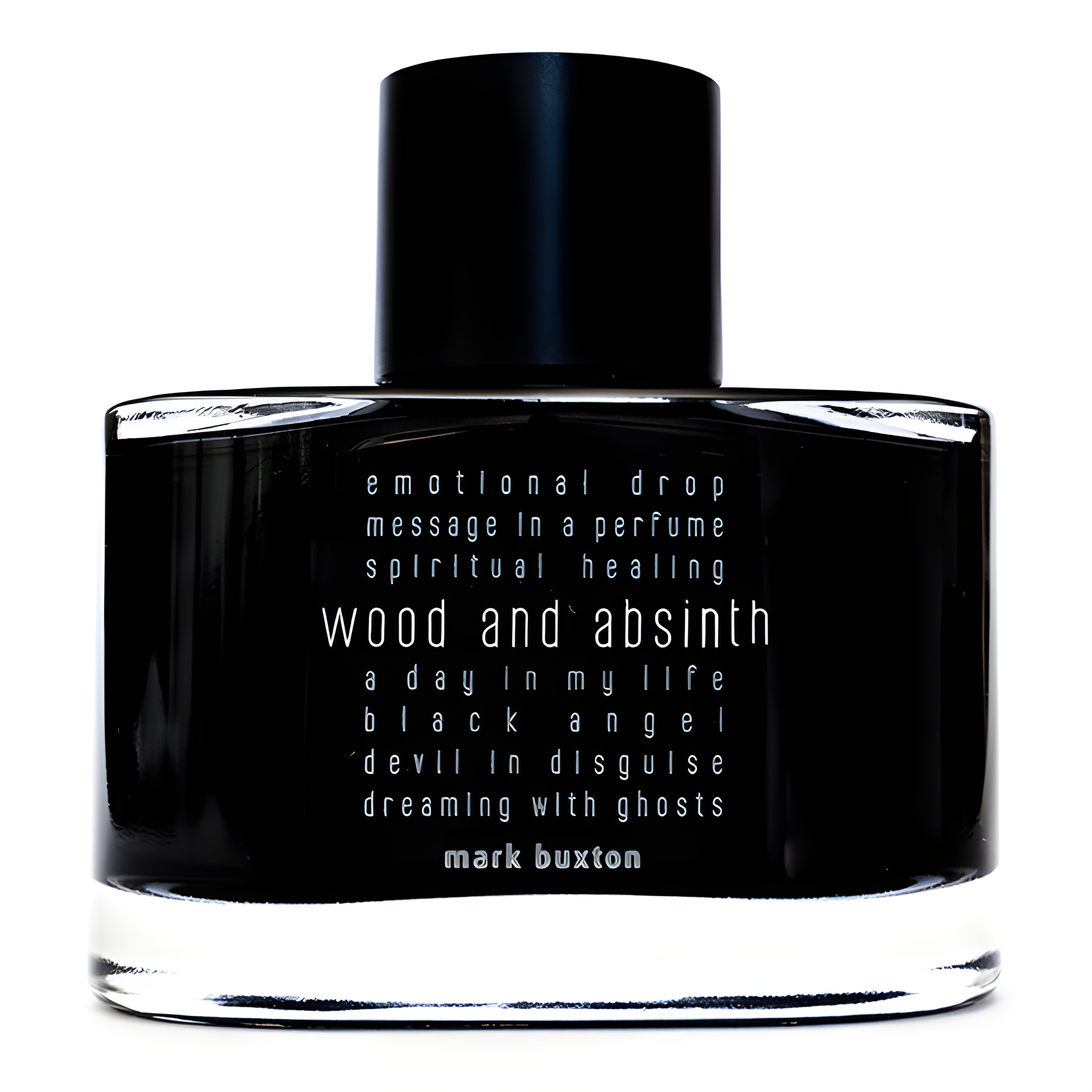 Wood and Absinth by Mark Buxton perfume bottle