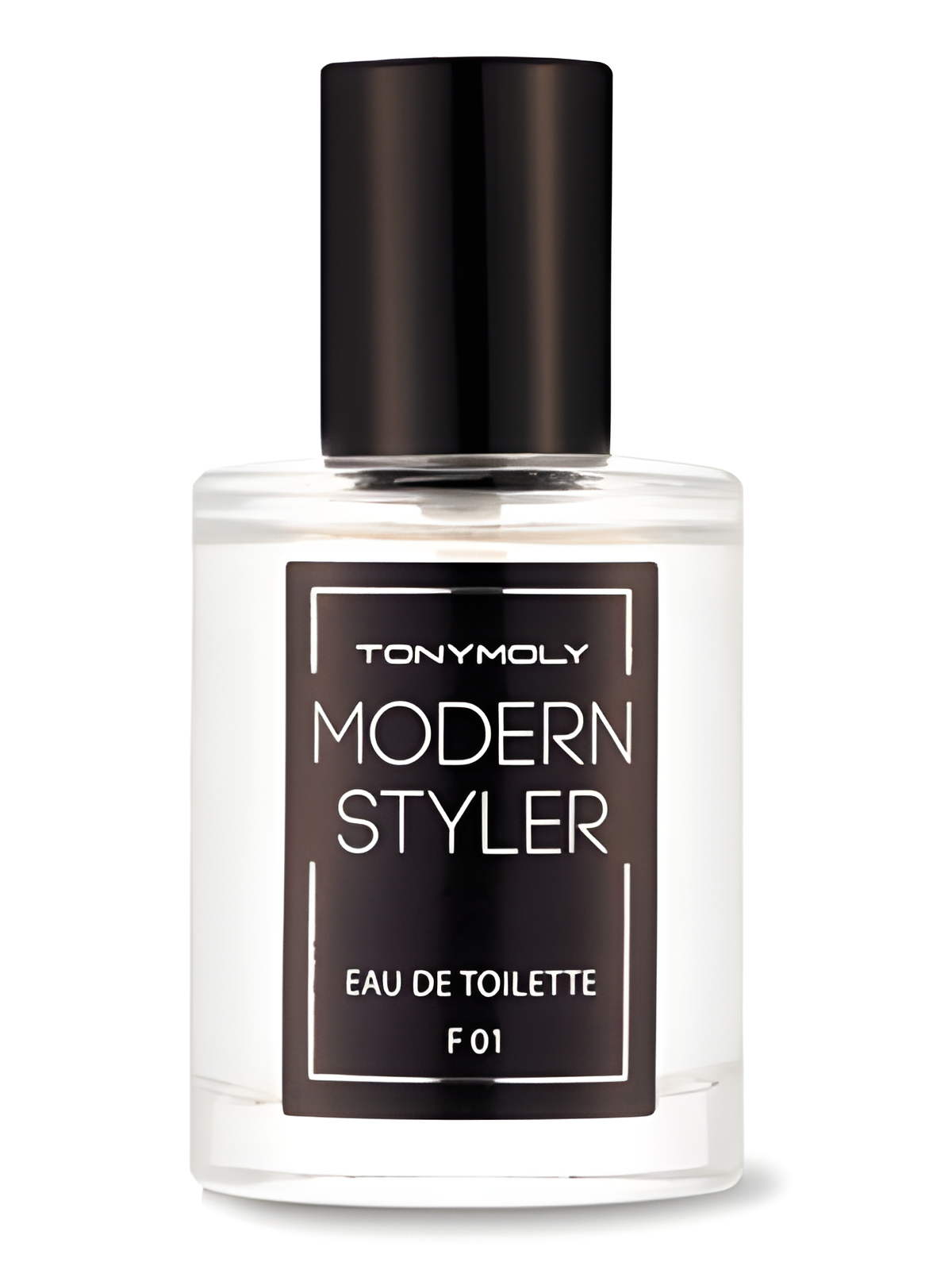 F 01 by TonyMoly perfume bottle