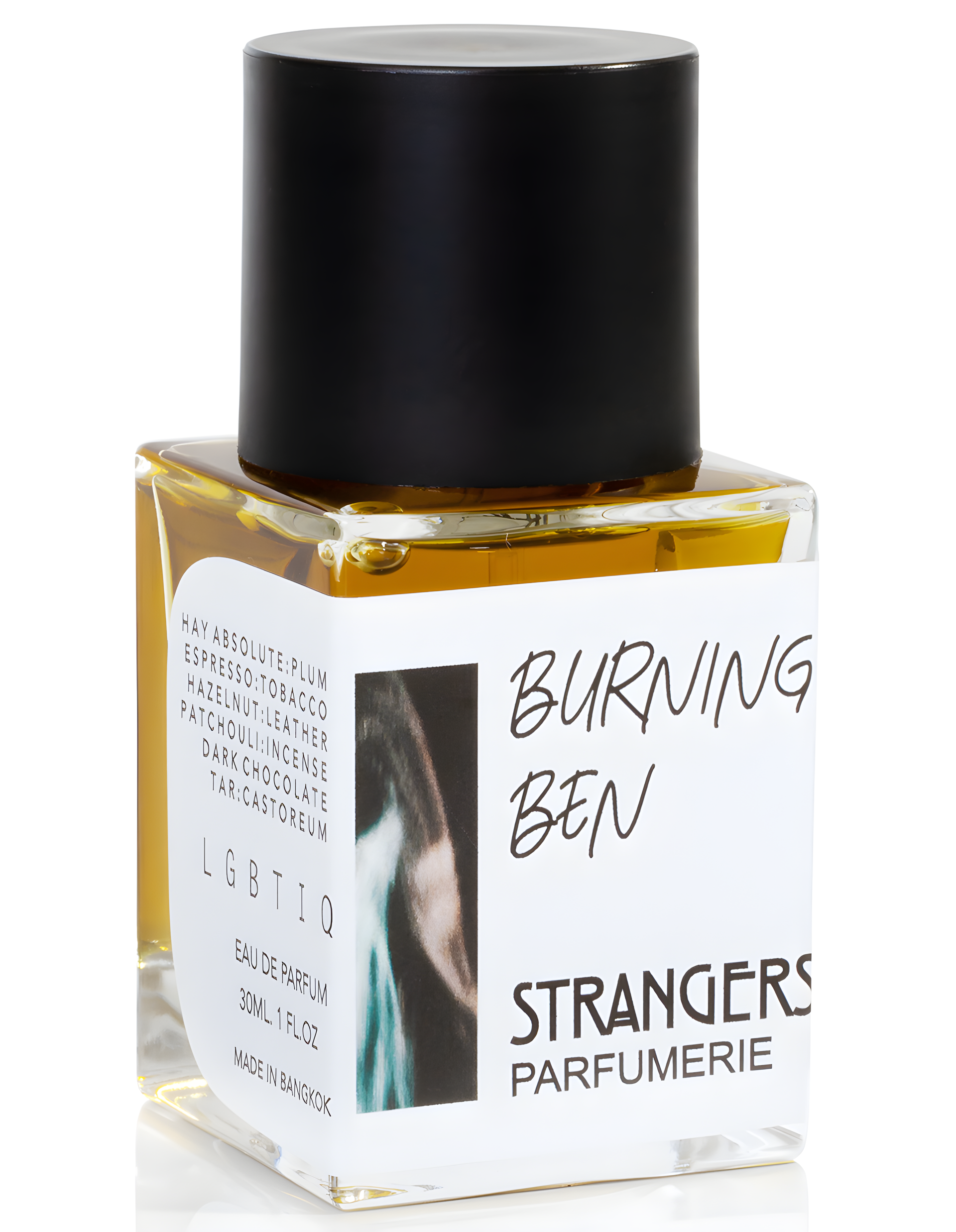 Burning Ben by Strangers Parfumerie perfume bottle