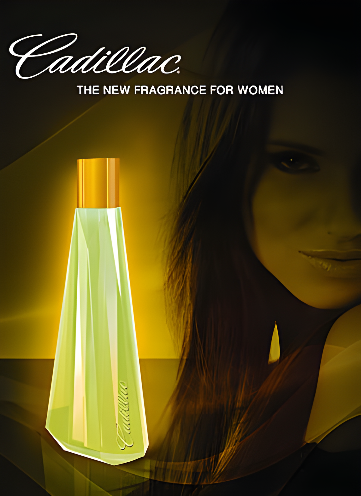 Cadillac Women by Cadillac perfume bottle