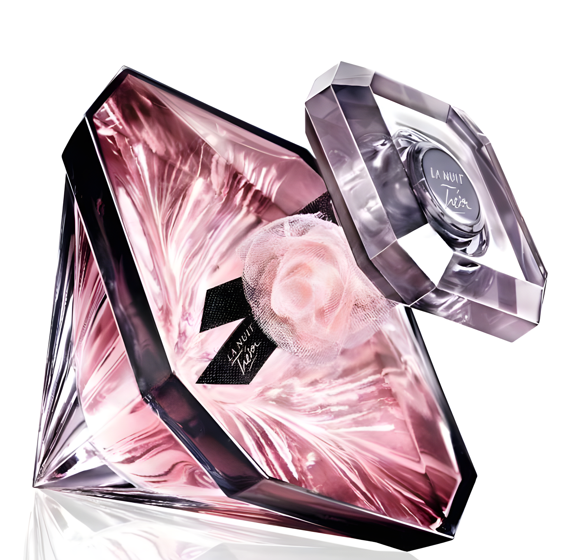 La Nuit Tresor Caresse by Lancôme perfume bottle