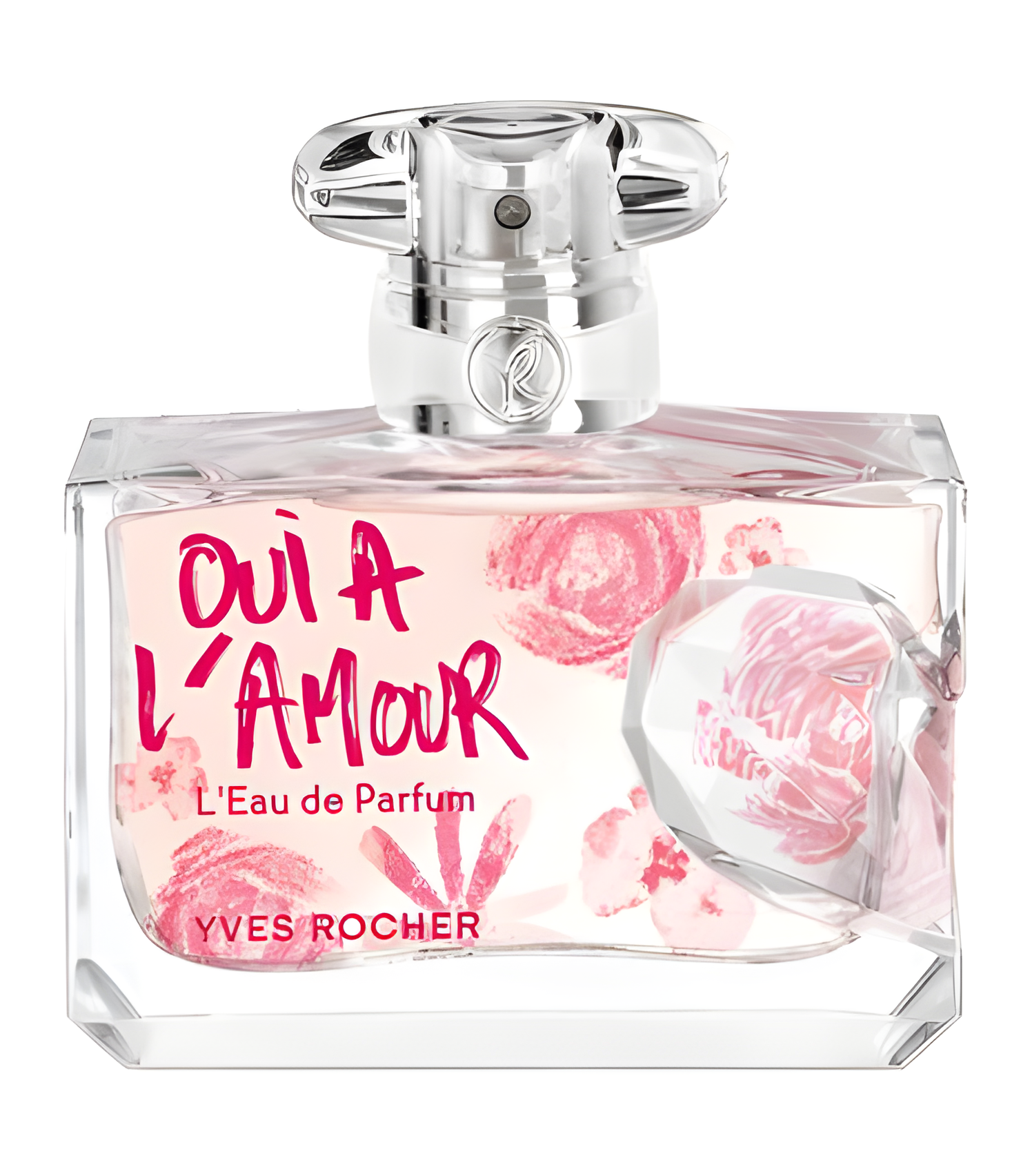 Oui À l'Amour Collector Edition 2019 by Yves Rocher perfume bottle