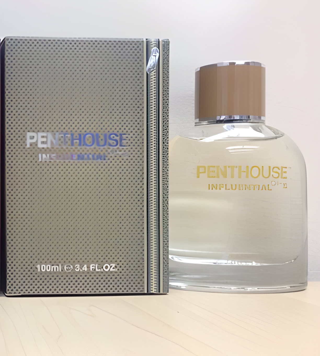 Influential by Penthouse perfume bottle