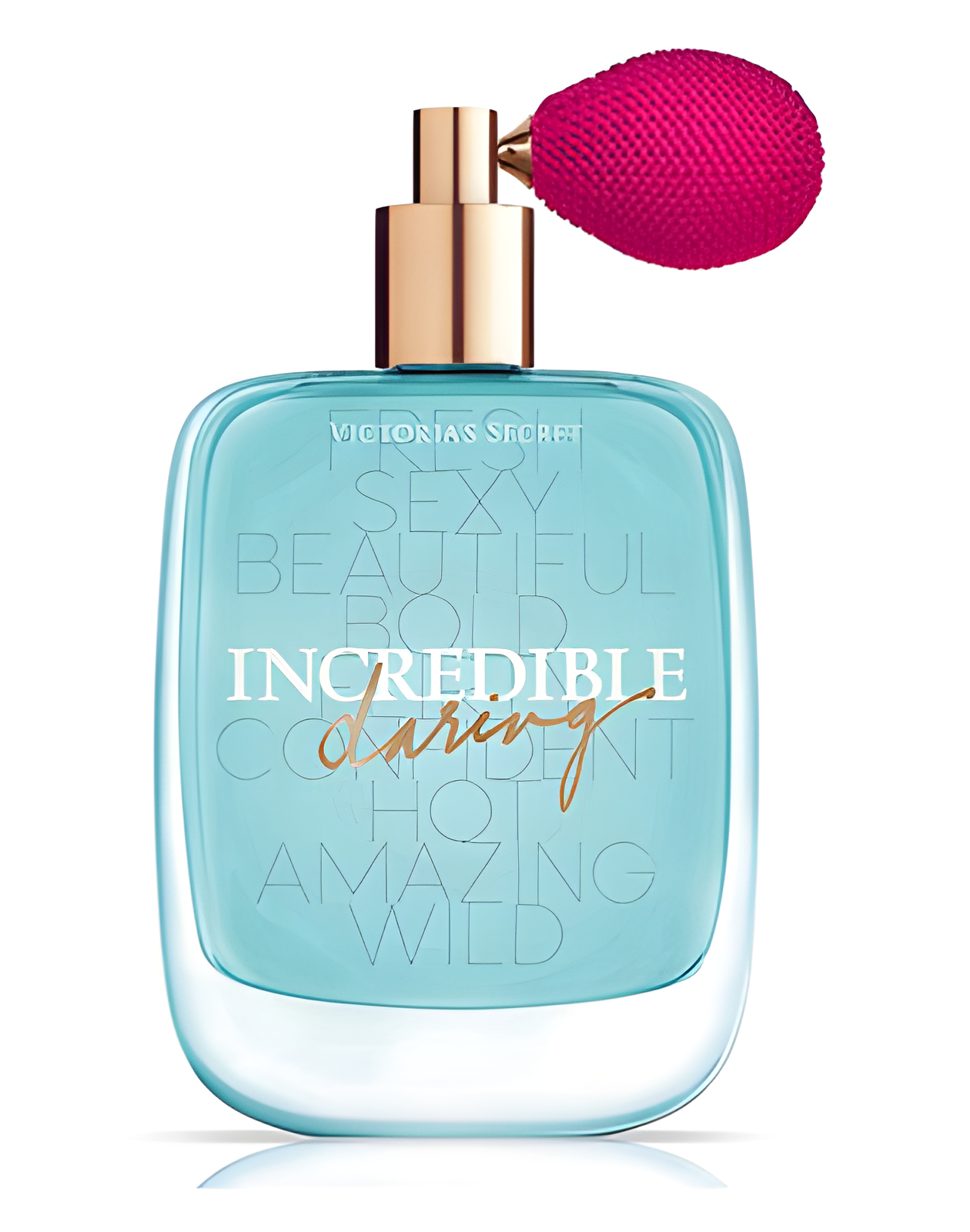 Incredible Daring by Victoria's Secret perfume bottle