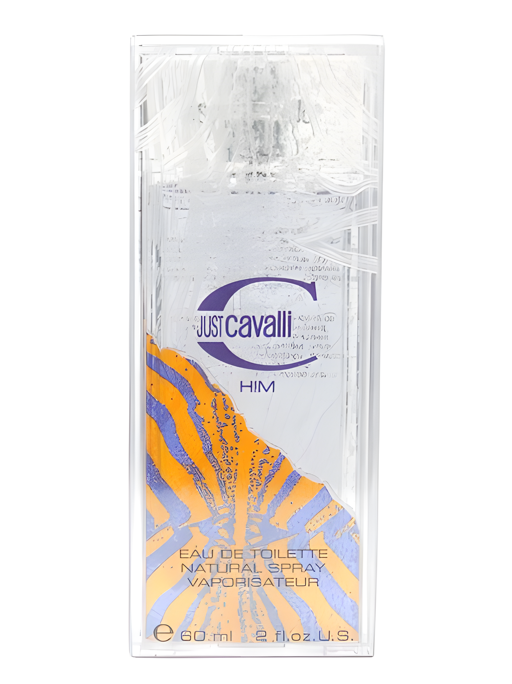 Just Cavalli Him by Roberto Cavalli perfume bottle
