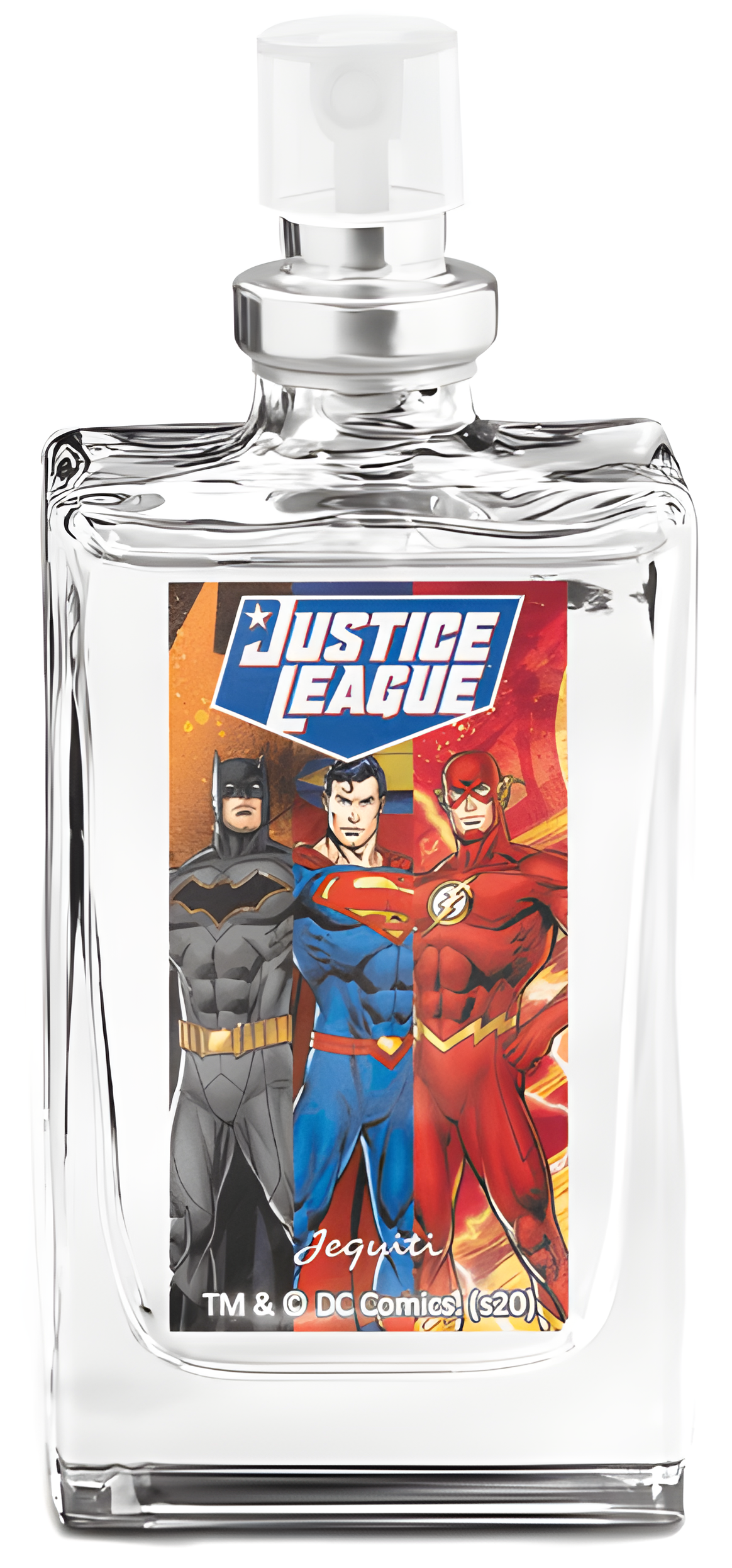 Justice League by Jequiti perfume bottle