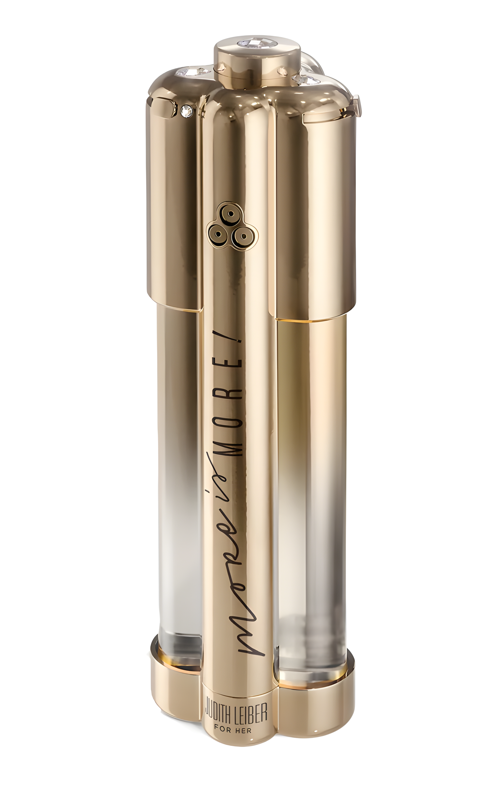 More Gourmand! by Judith Leiber perfume bottle
