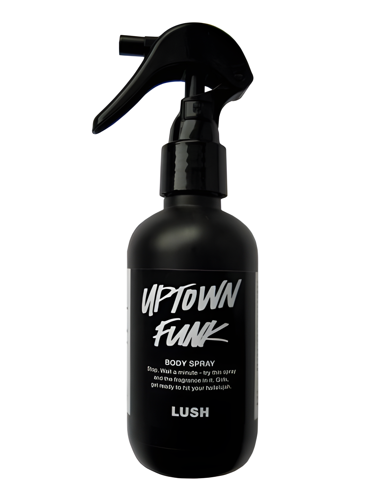 Uptown Funk Body Spray by Lush perfume bottle