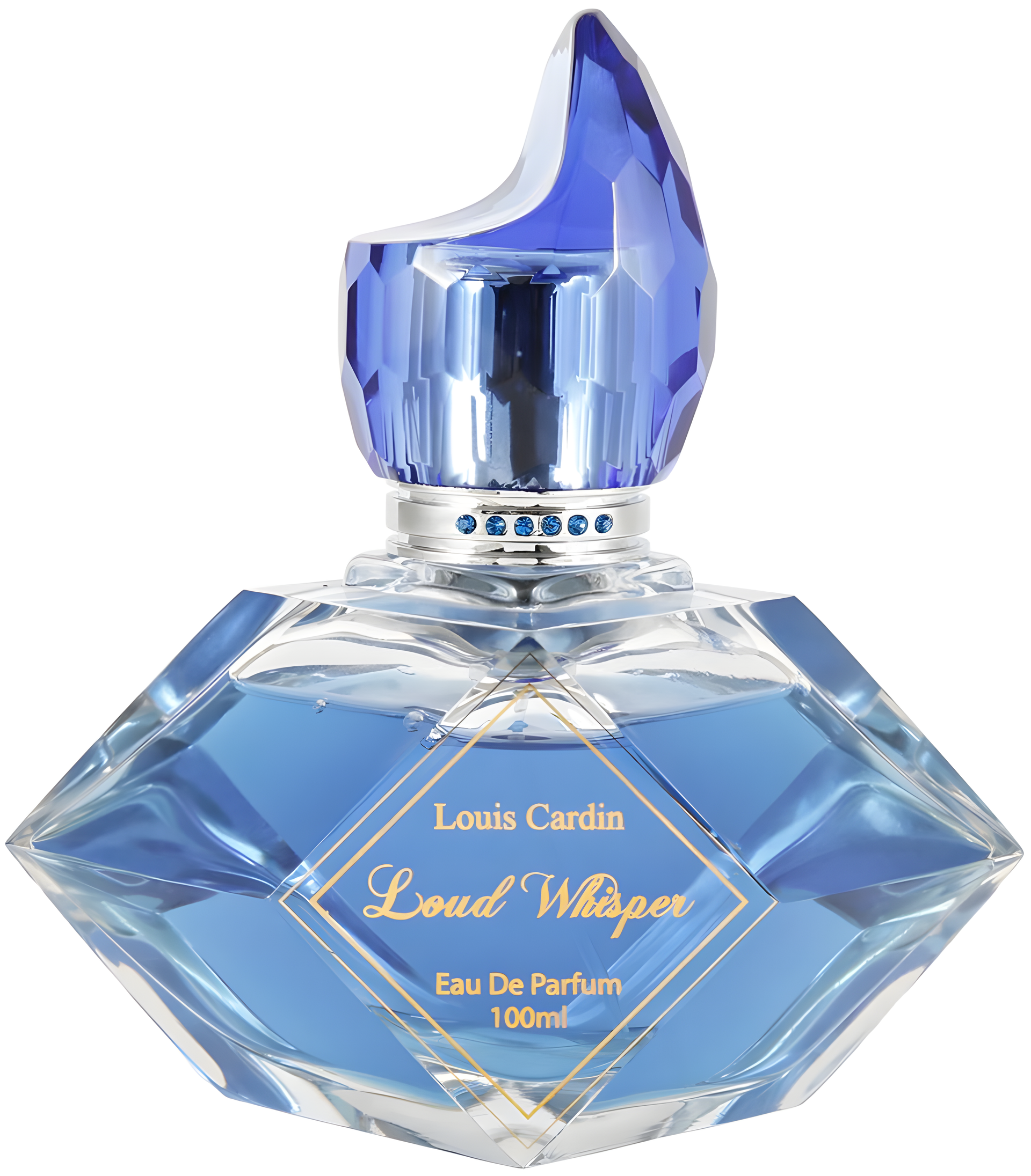 Loud Whisper by Louis Cardin perfume bottle
