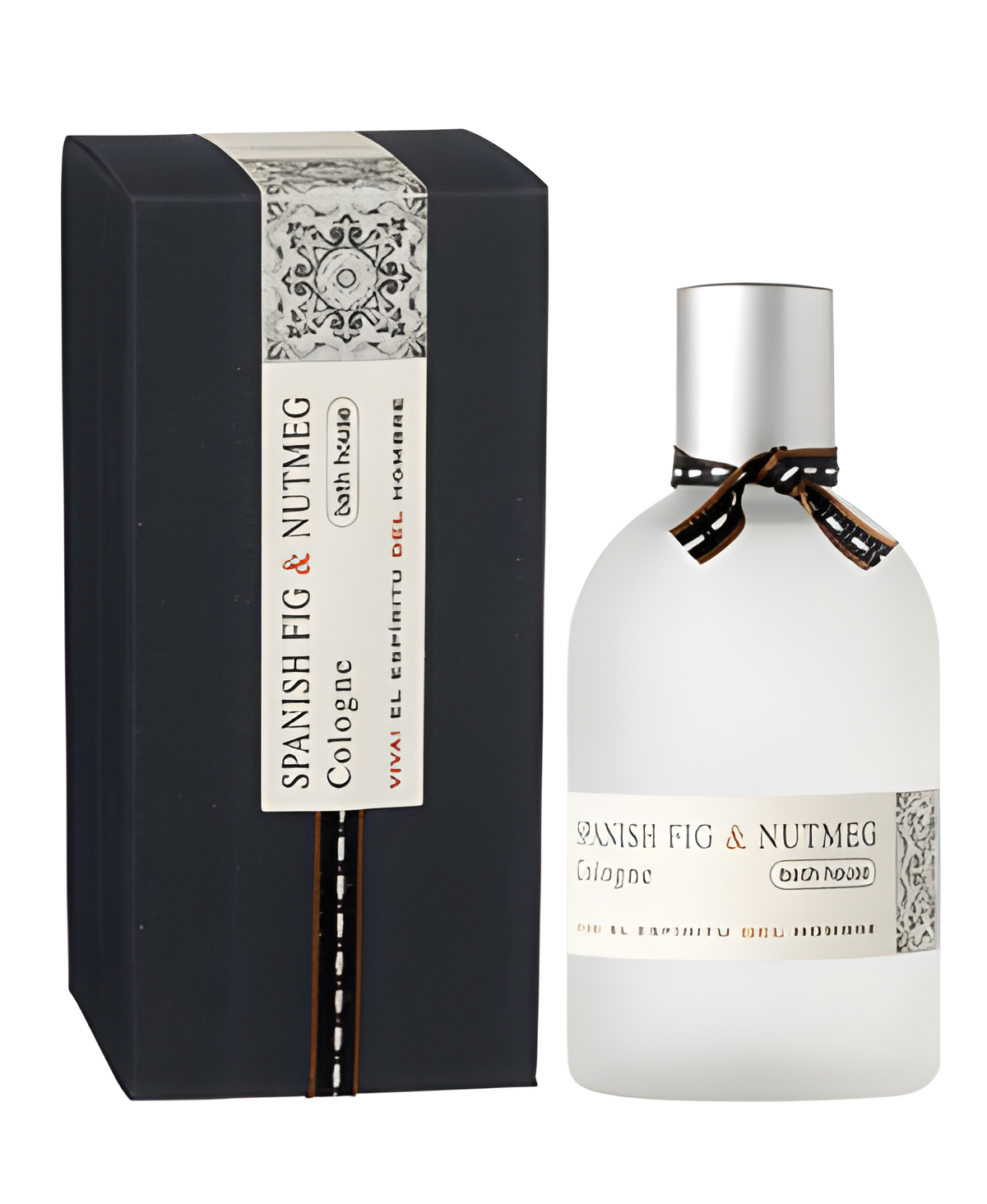 Spanish Fig and Nutmeg by Bath House perfume bottle
