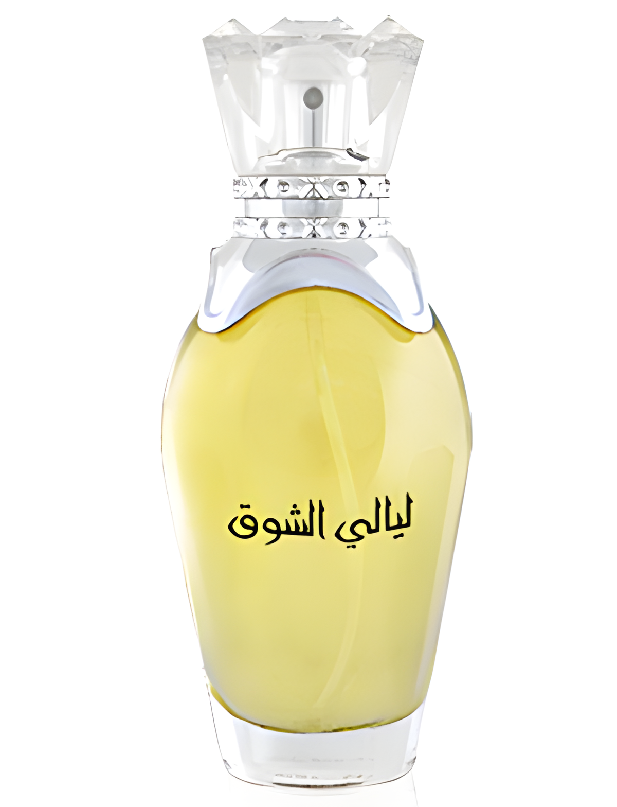 Layale AlShooq by Majid Muzaffar Iterji perfume bottle