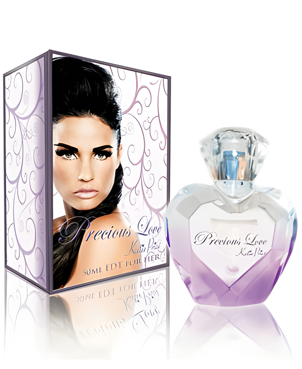 Precious Love by Katie Price aka Jordan perfume bottle