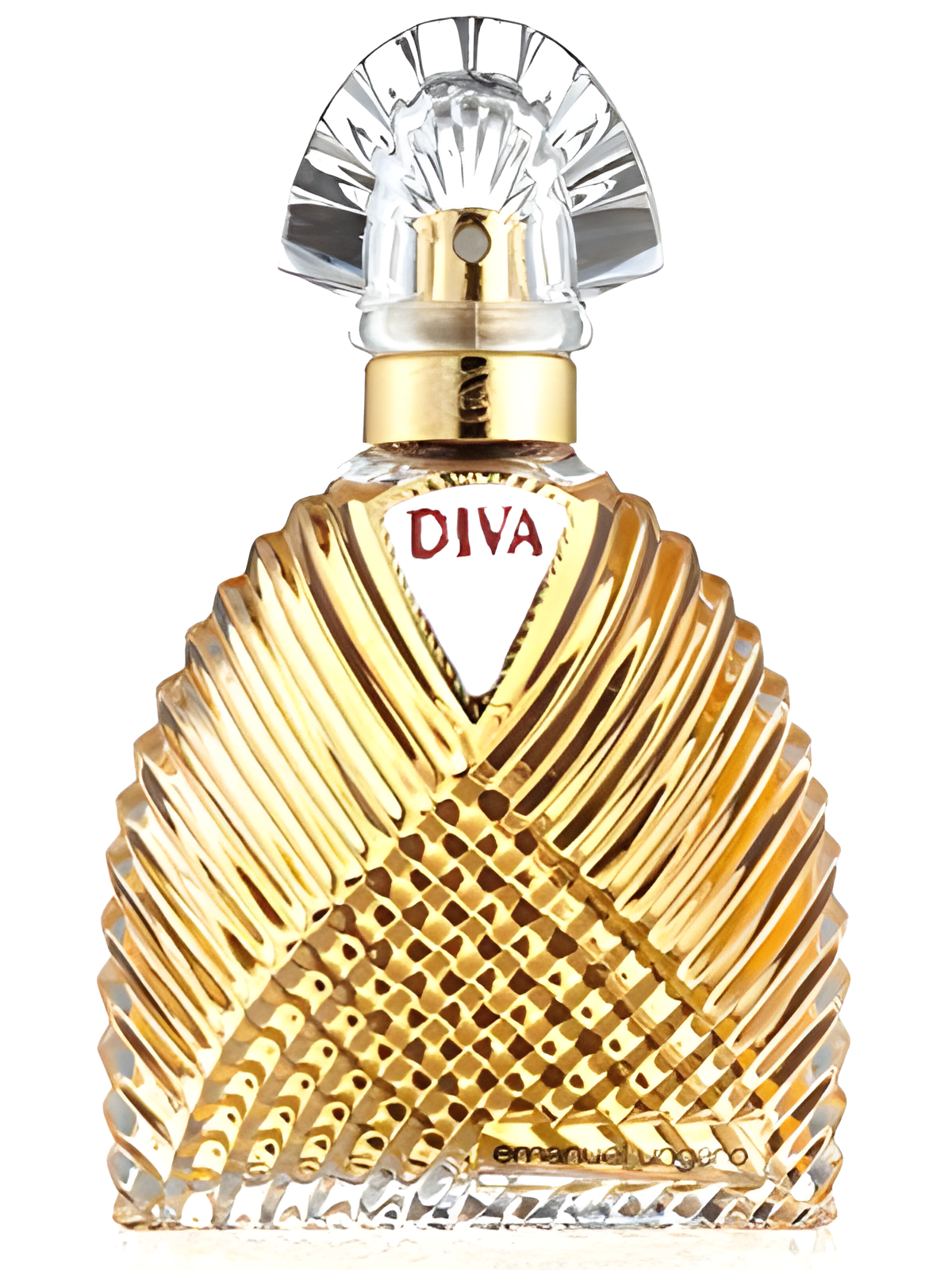 Diva Eau de Seduction by Emanuel Ungaro perfume bottle