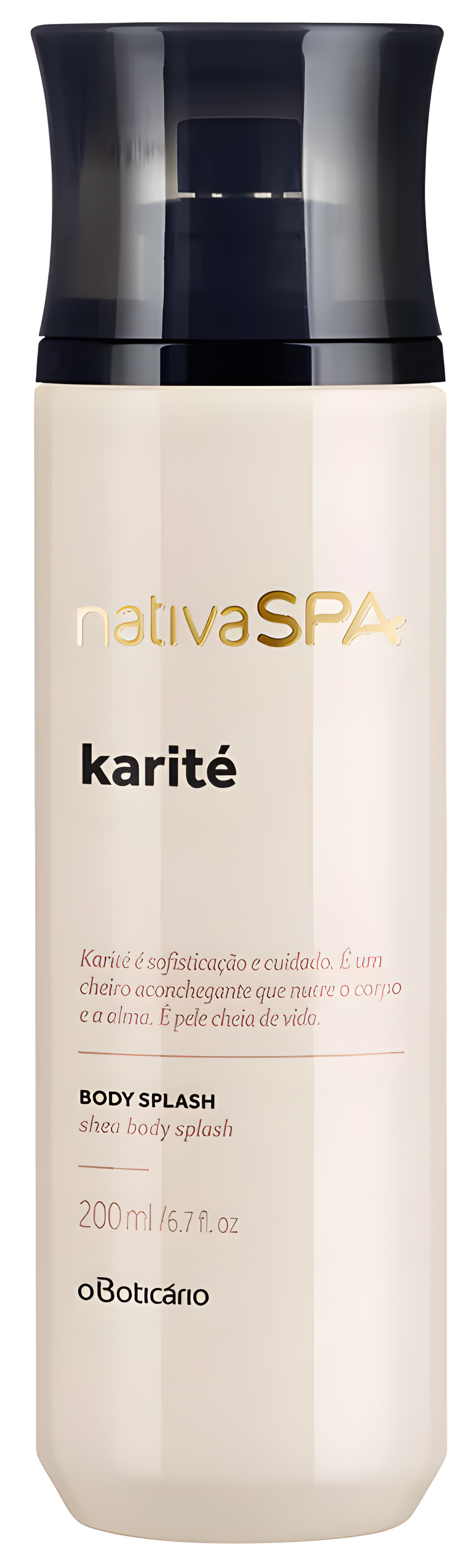Karité by O Boticário perfume bottle