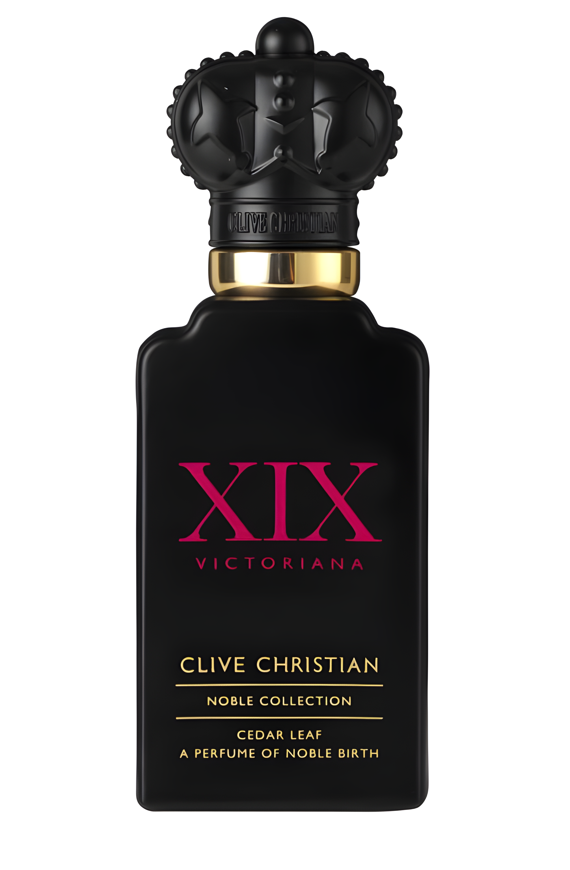 Victoriana Cedar Leaf by Clive Christian perfume bottle