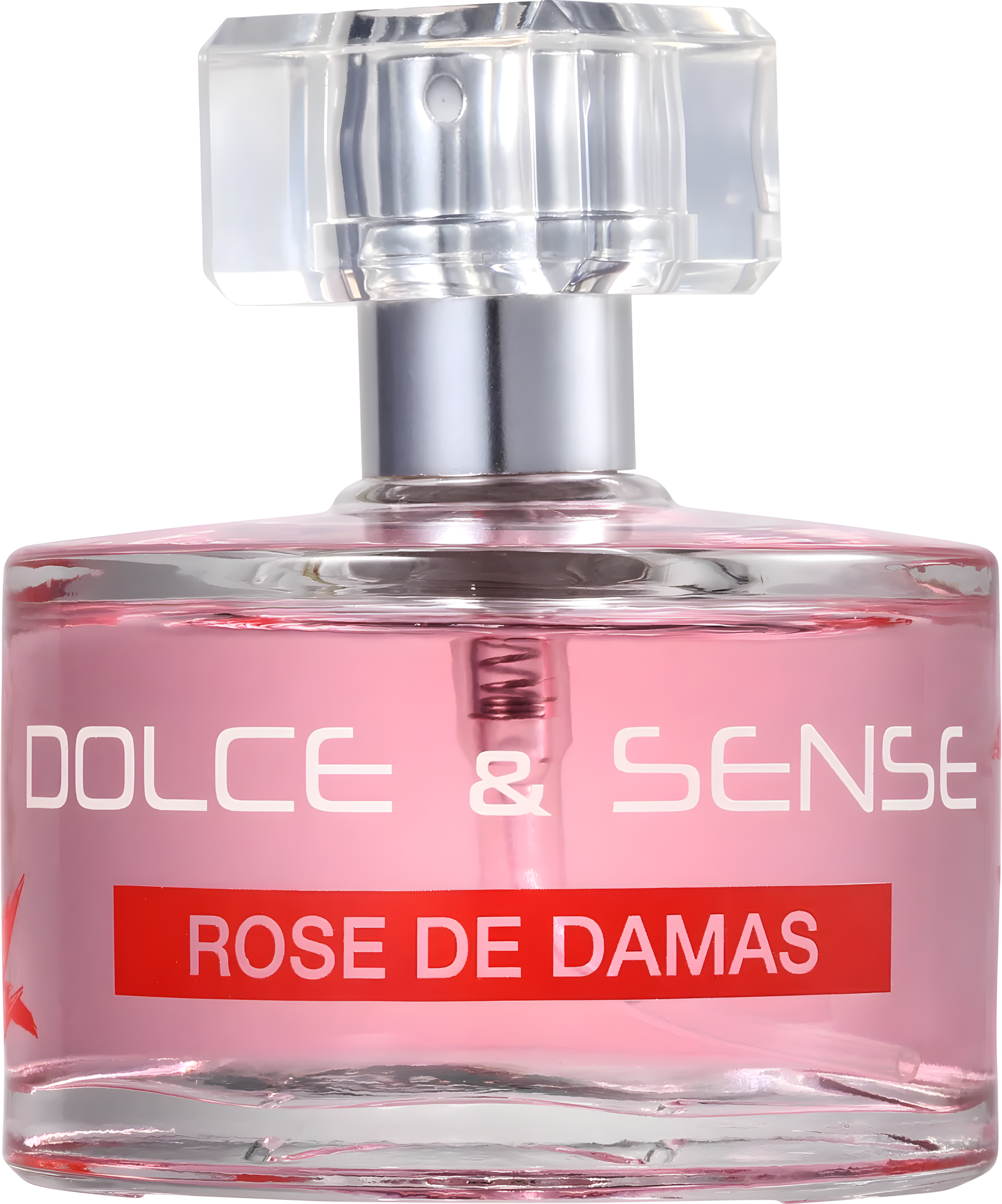 Dolce & Sense Rose de Damas by Paris Elysees perfume bottle