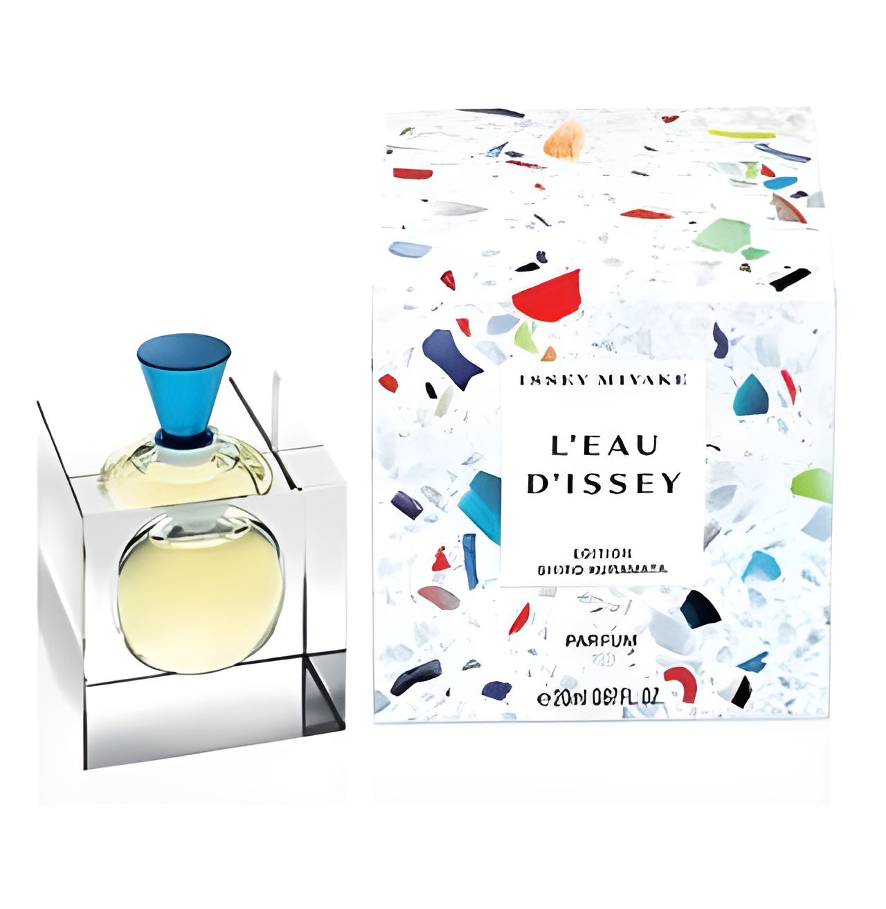 L'Eau d'Issey Extract Edition Shiro Kuramata by Issey Miyake perfume bottle