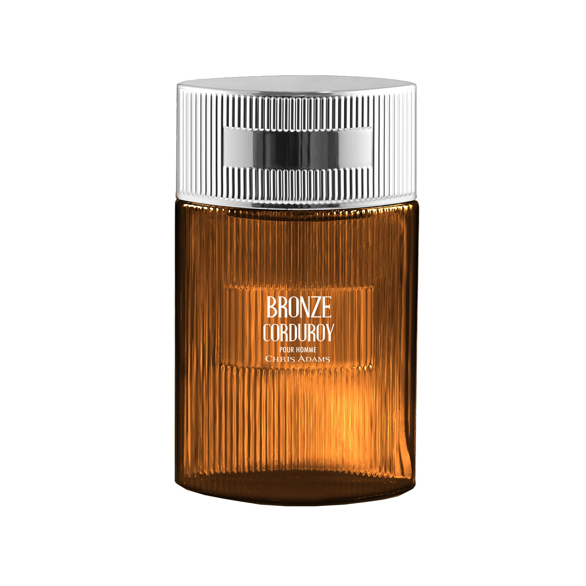 Bronze Corduroy Pour Homme by Chris Adams perfume bottle
