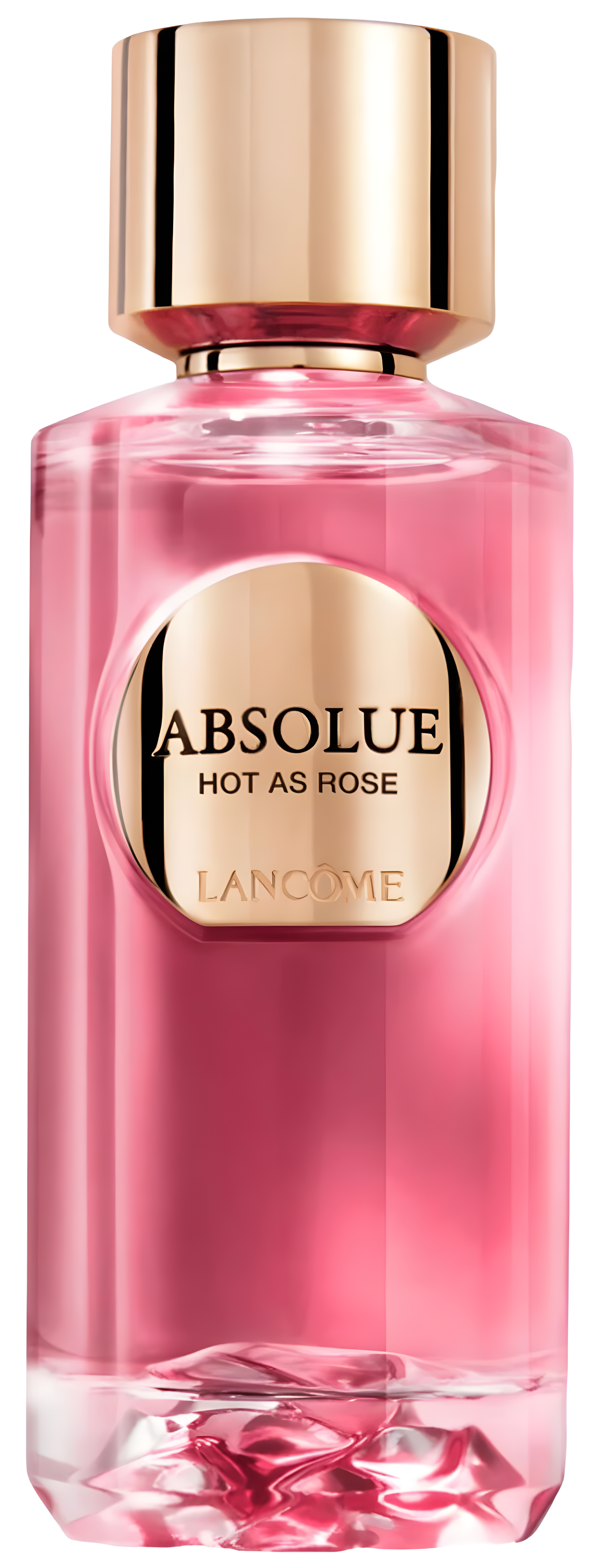 Absolue Hot As Rose by Lancôme perfume bottle