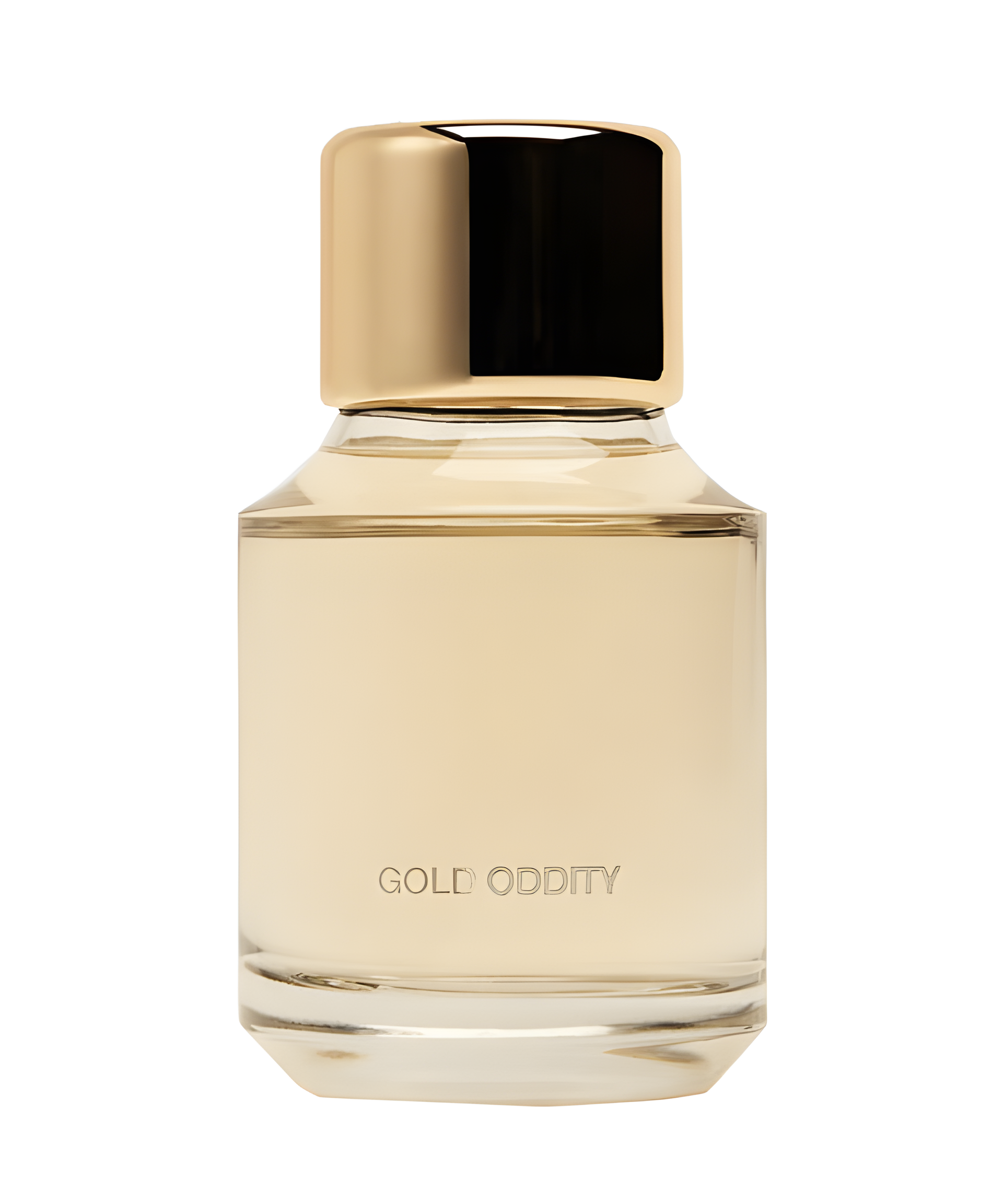 Gold Oddity by Zara perfume bottle