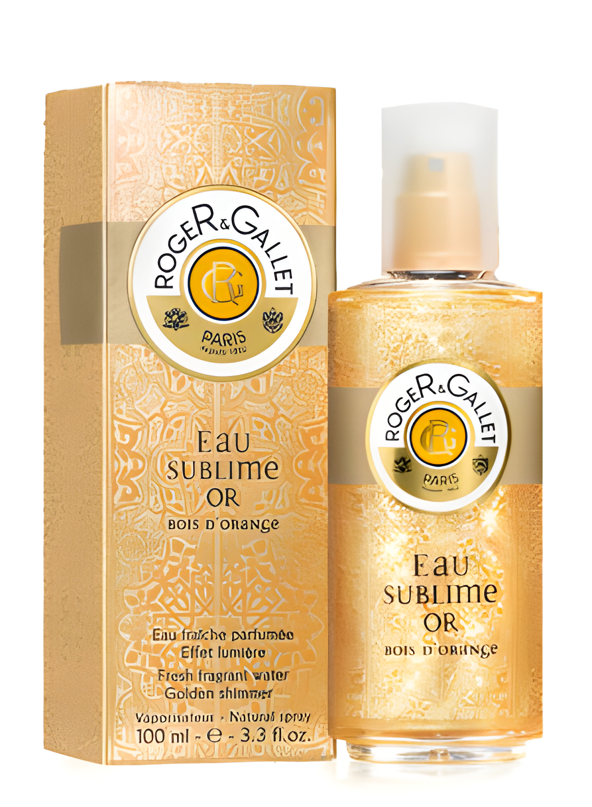 Bois d'Orange Eau Sublime by Roger & Gallet perfume bottle