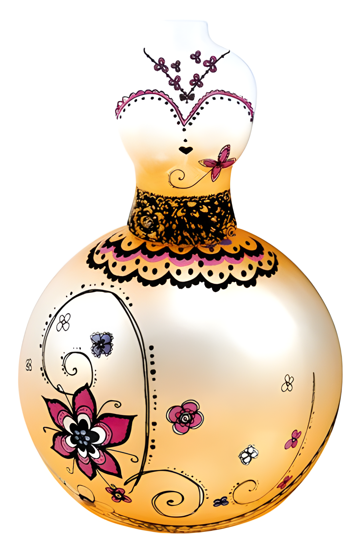 C'est Soiree Light Orange by Novae Plus perfume bottle