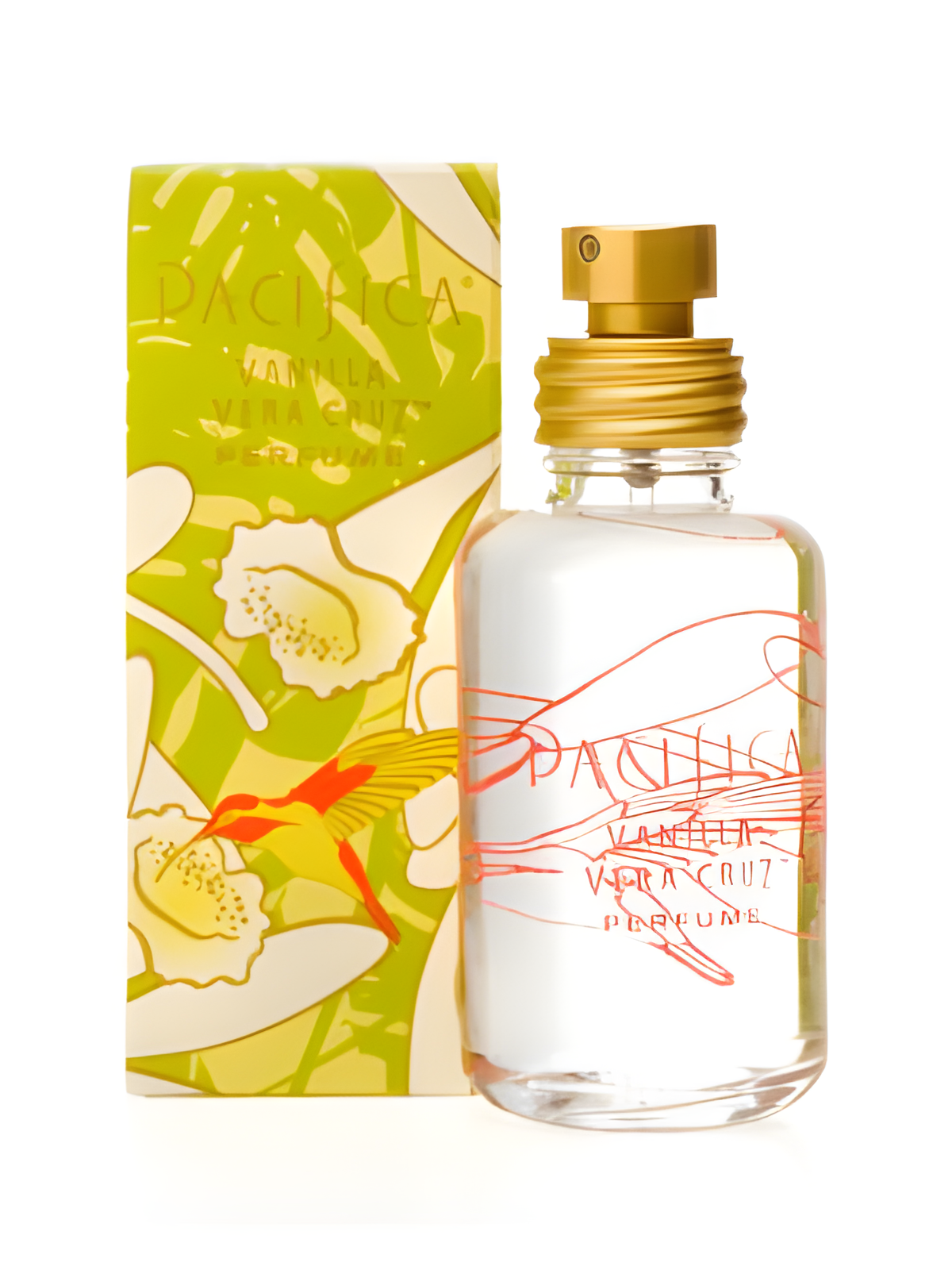 Vanilla Vera Cruz by Pacifica perfume bottle