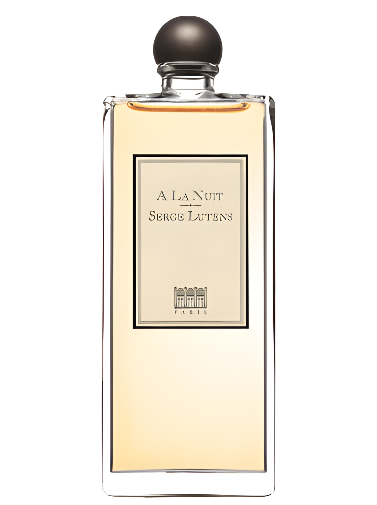 A La Nuit by Serge Lutens perfume bottle