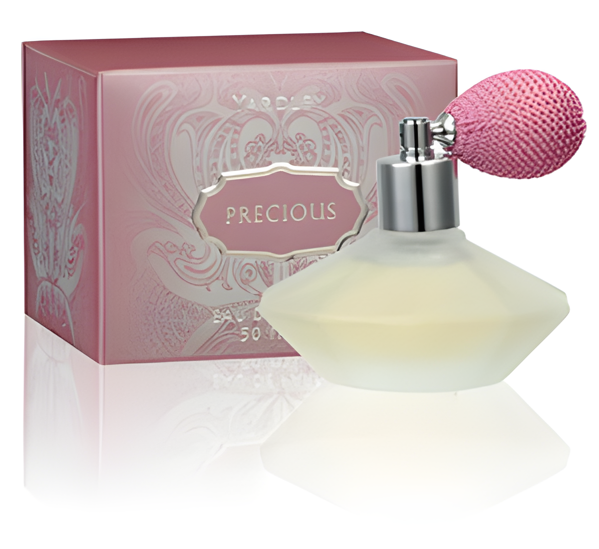 Precious by Yardley perfume bottle