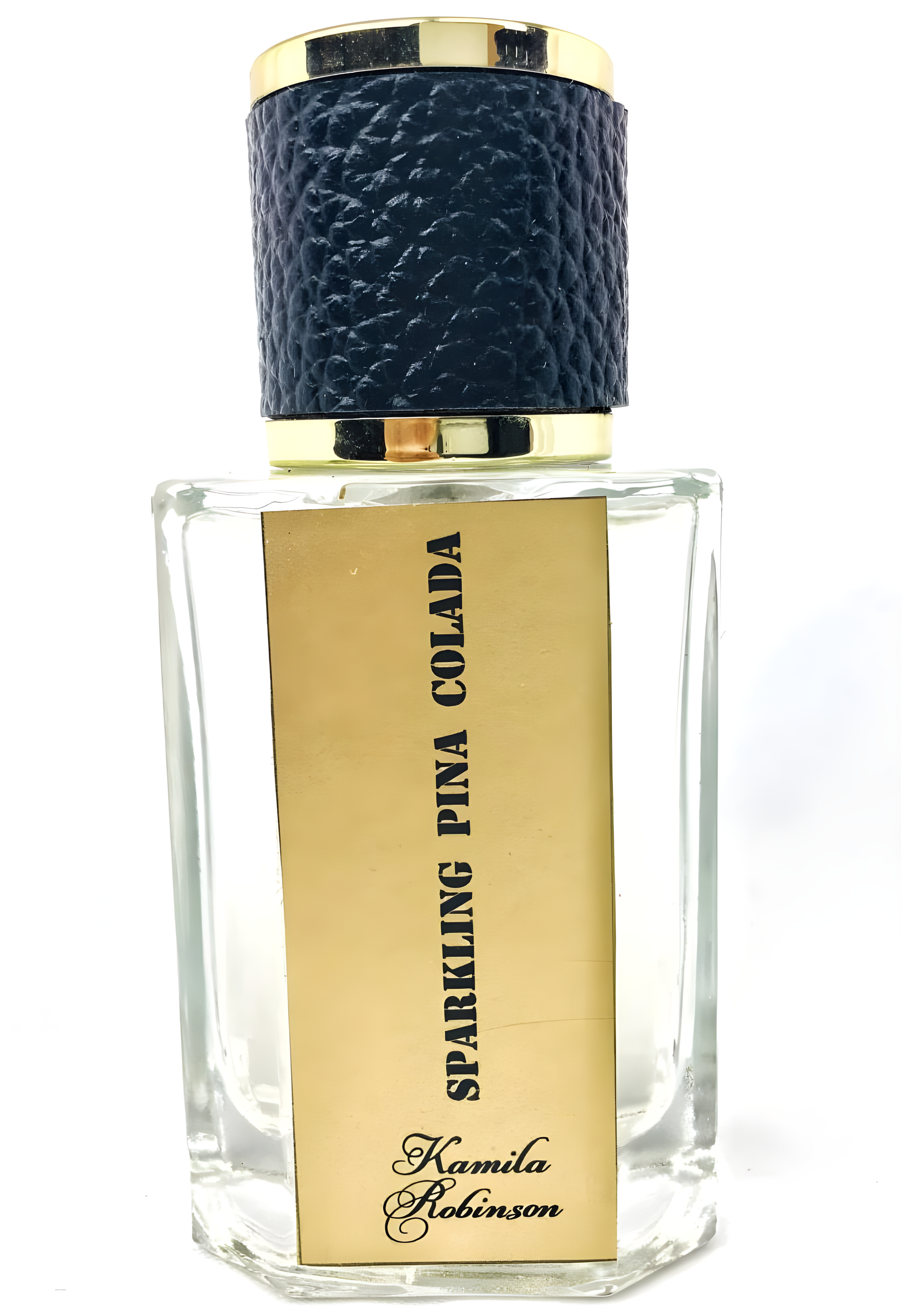 Sparkling Pina Сolada (Искрящаяся Пина Колада) by Kamila Robinson perfume bottle