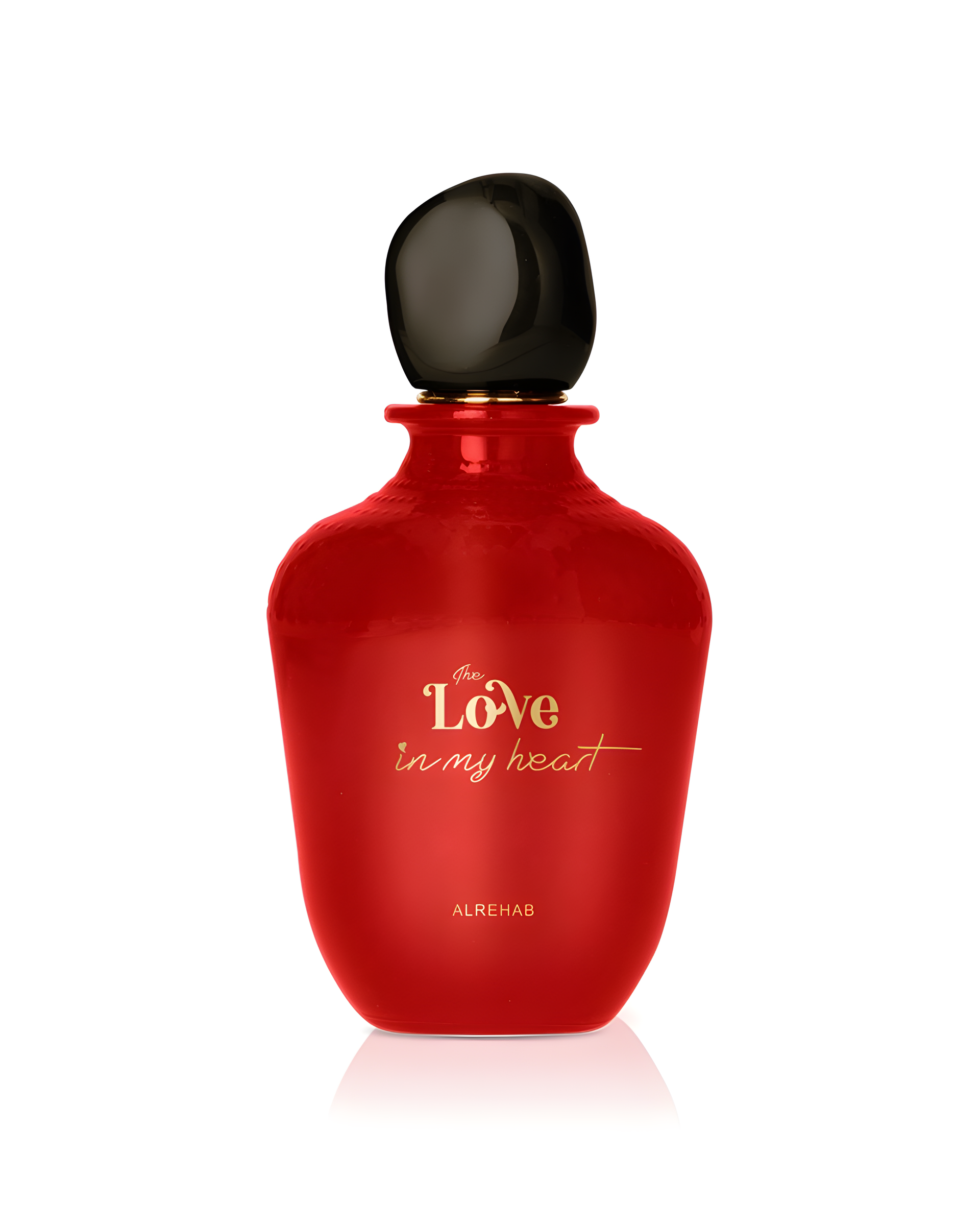 The Love in My Heart by Al-Rehab perfume bottle