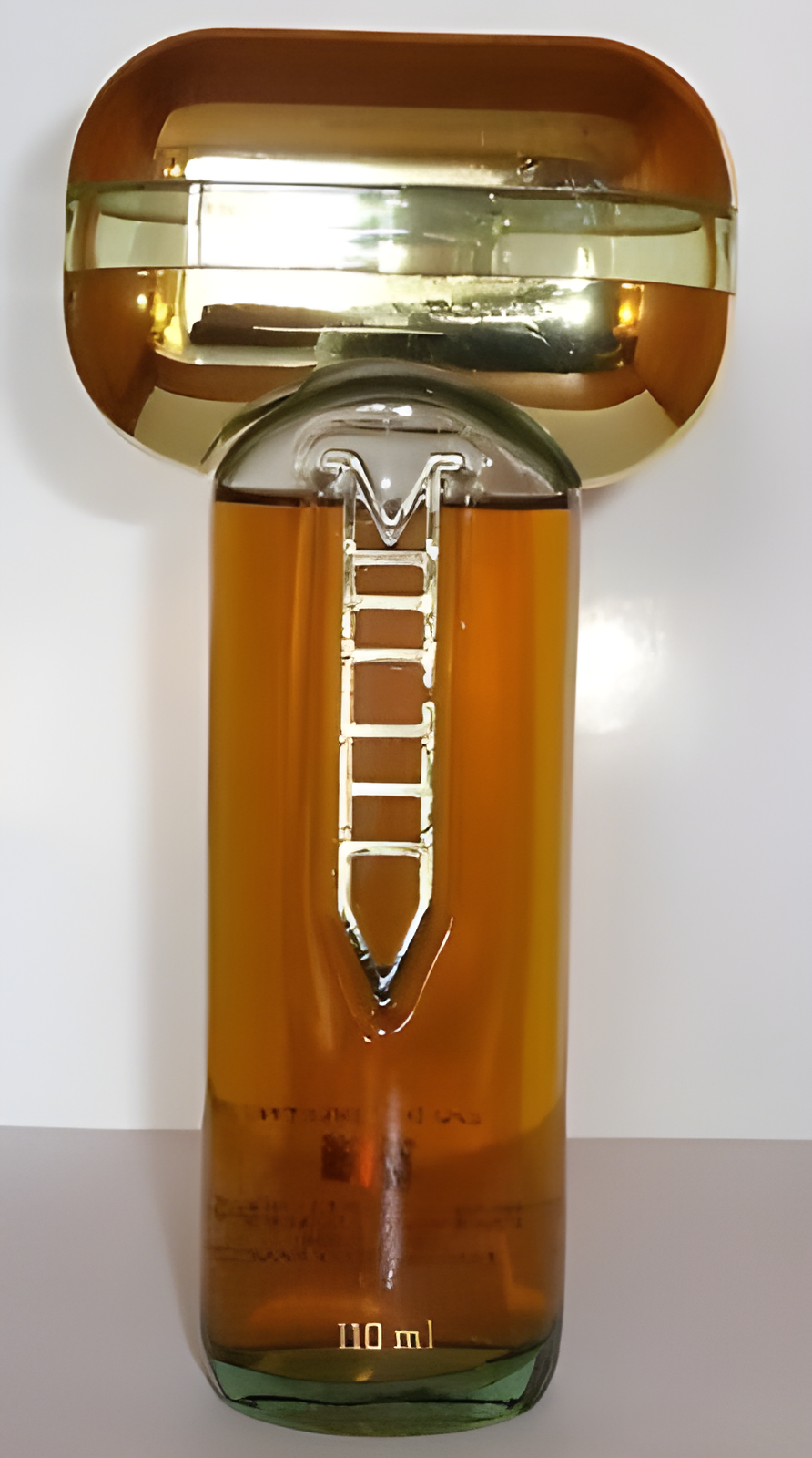 Macho by Faberge perfume bottle