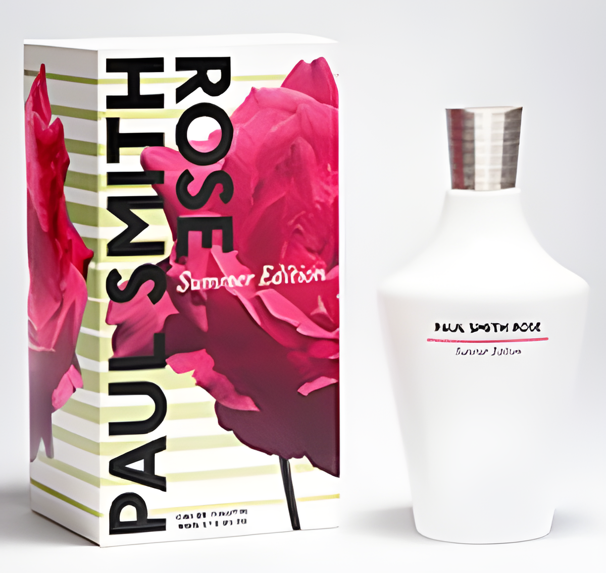 Rose Summer Edition by Paul Smith perfume bottle
