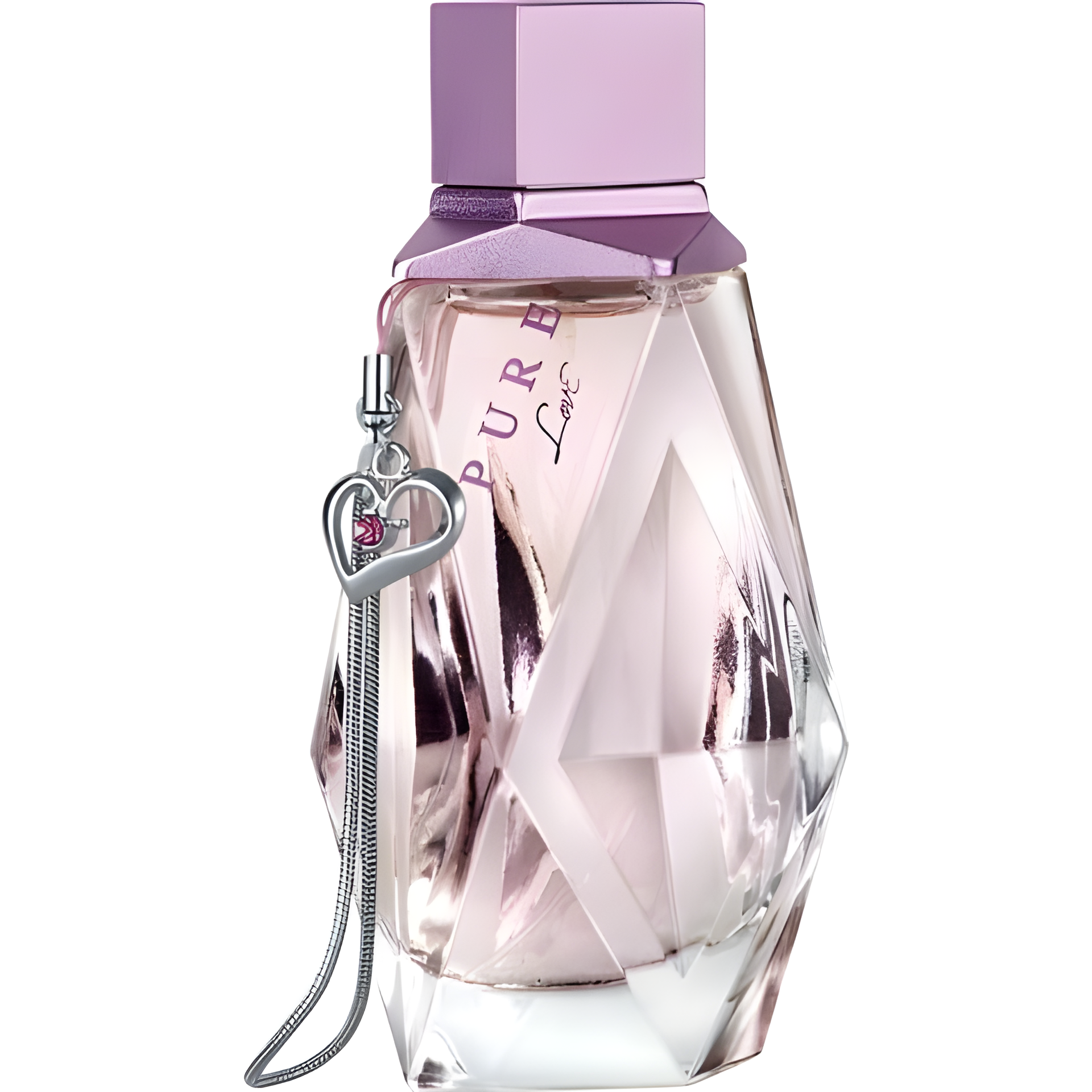 Pure Love Pink by Lonkoom Parfum perfume bottle