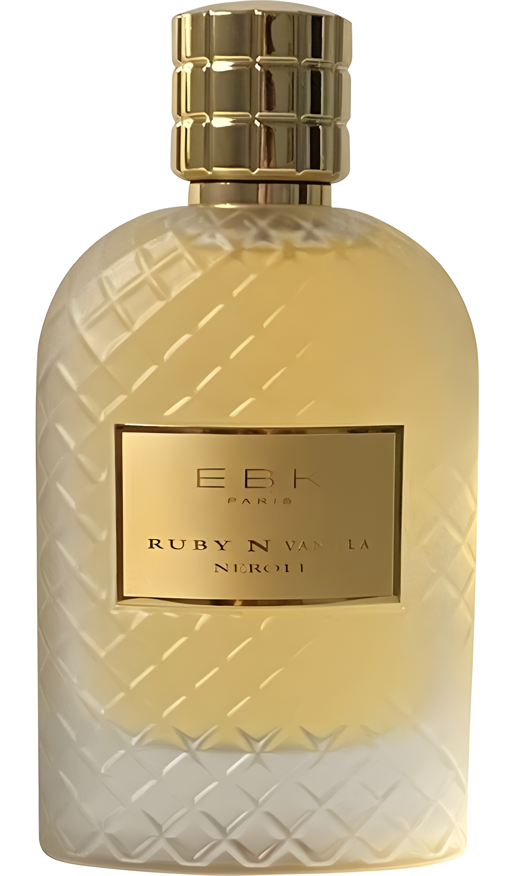 Ruby N Vanilla Neroli by EBK perfume bottle